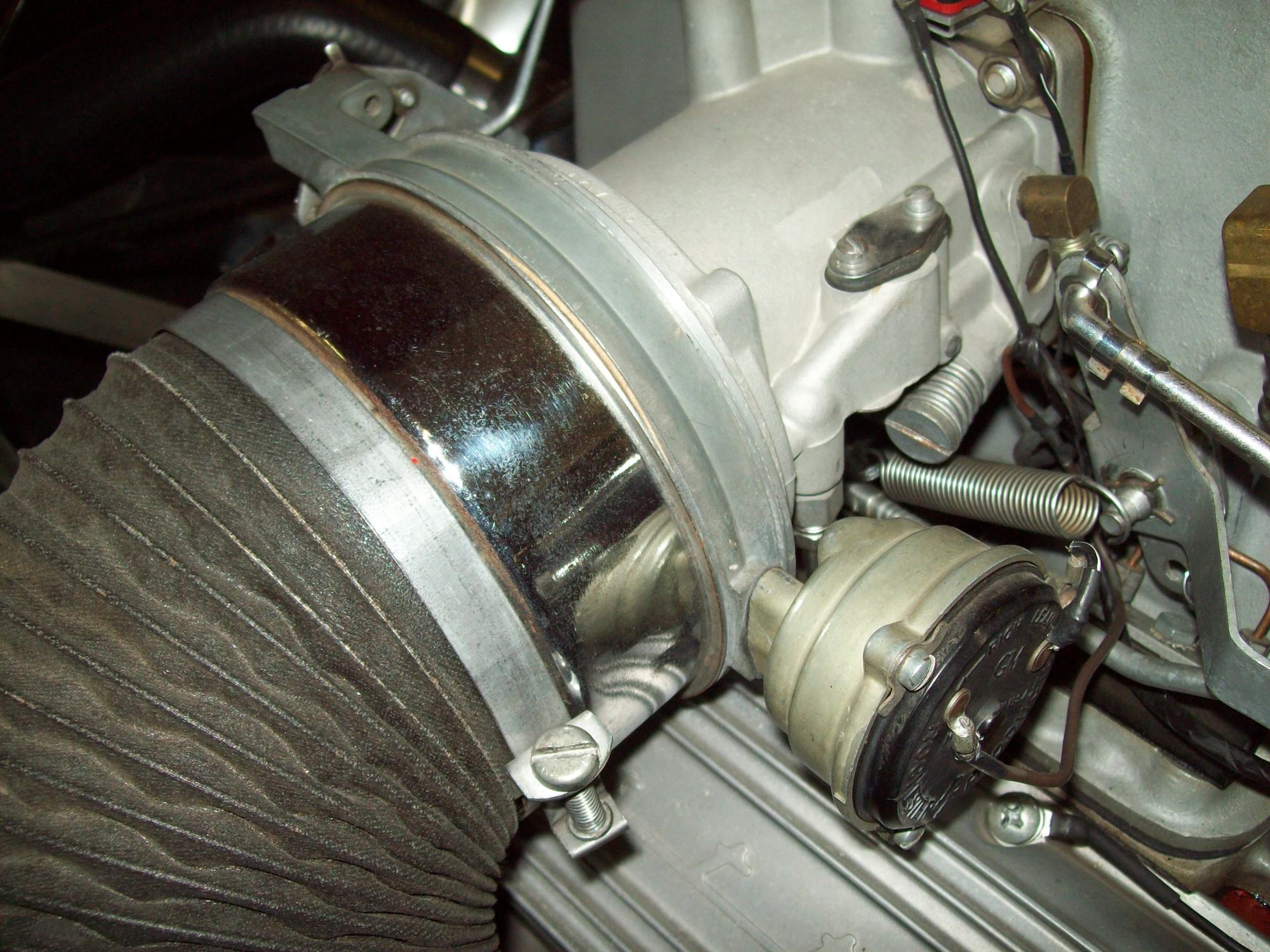 Fuel injection choke differences question CorvetteForum Chevrolet