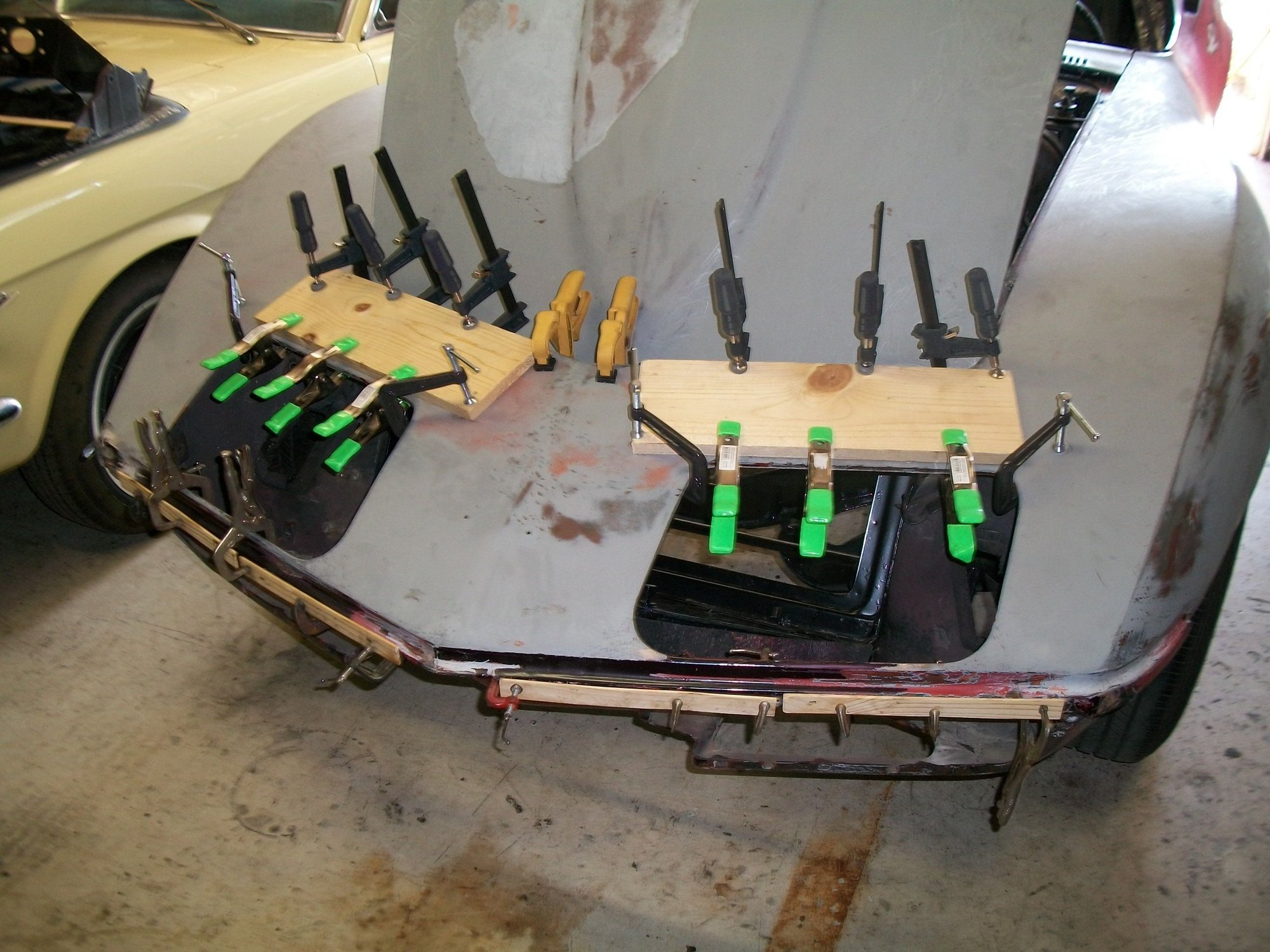 1969 Front Header Reinforcement replacement - CorvetteForum - Chevrolet ...