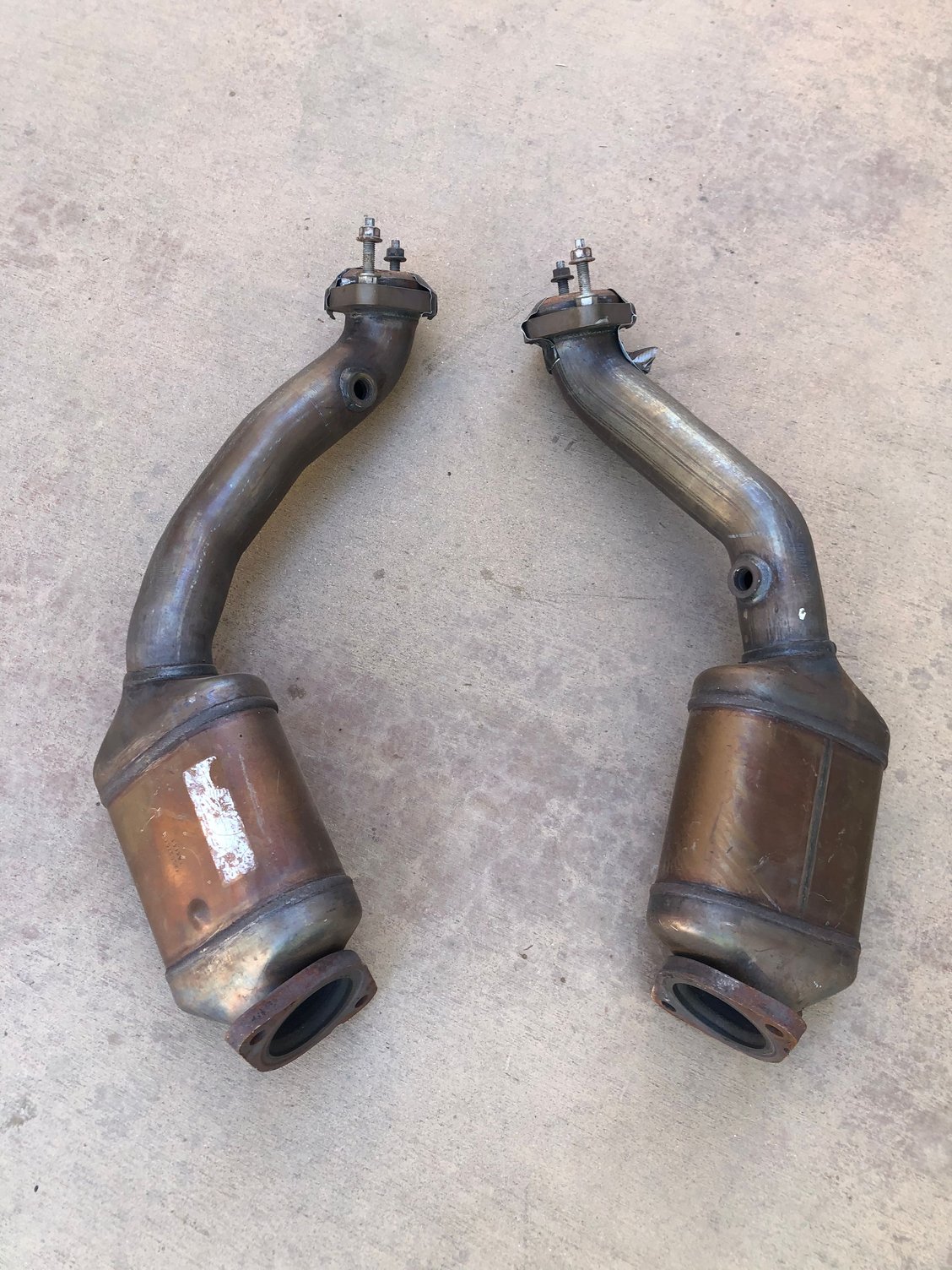 FS (For Sale) C6 Catalytic Converter set CorvetteForum Chevrolet