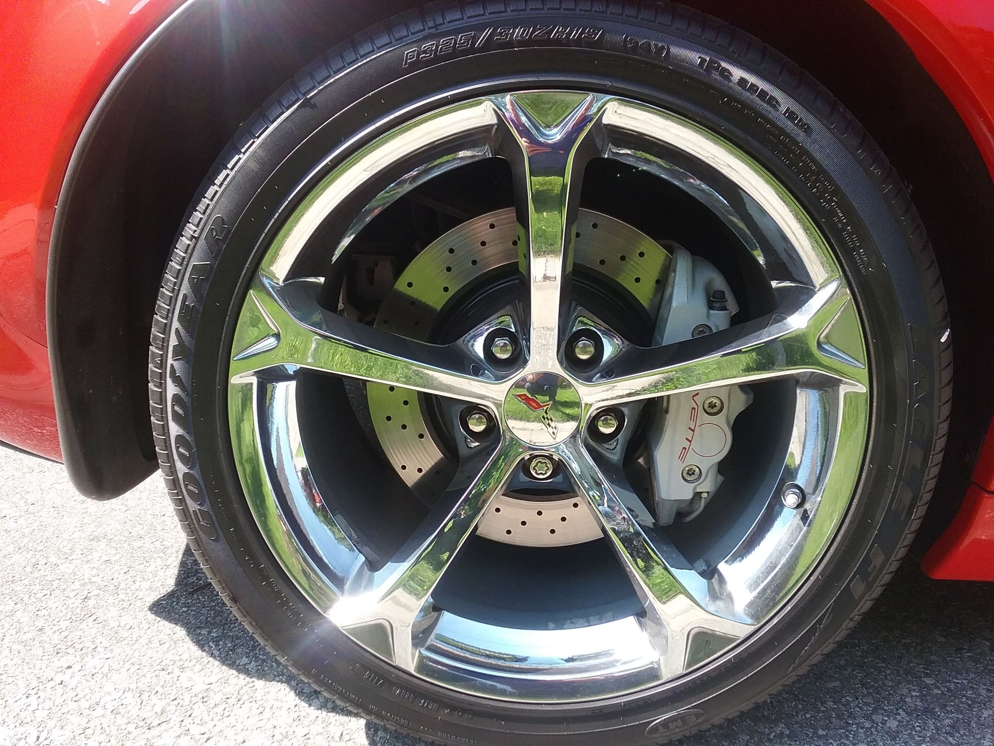 Black brake rotors CorvetteForum Chevrolet Corvette Forum Discussion