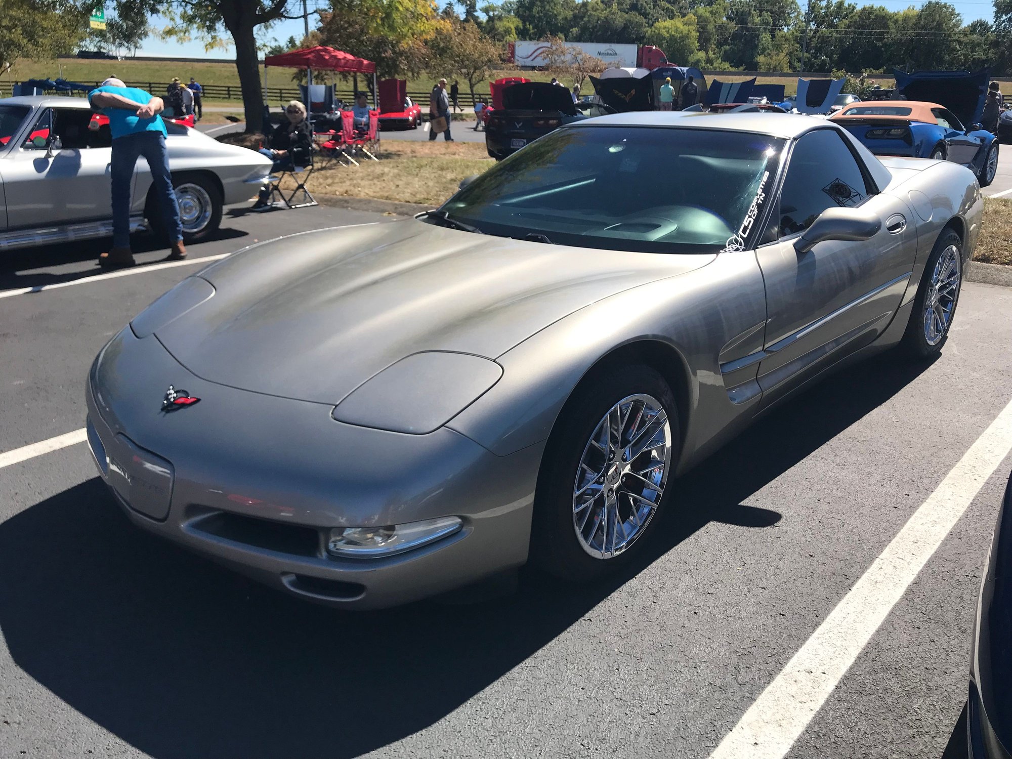 Corvette Alliance Car Show at the National Corvette Museum Oct. 1,2022