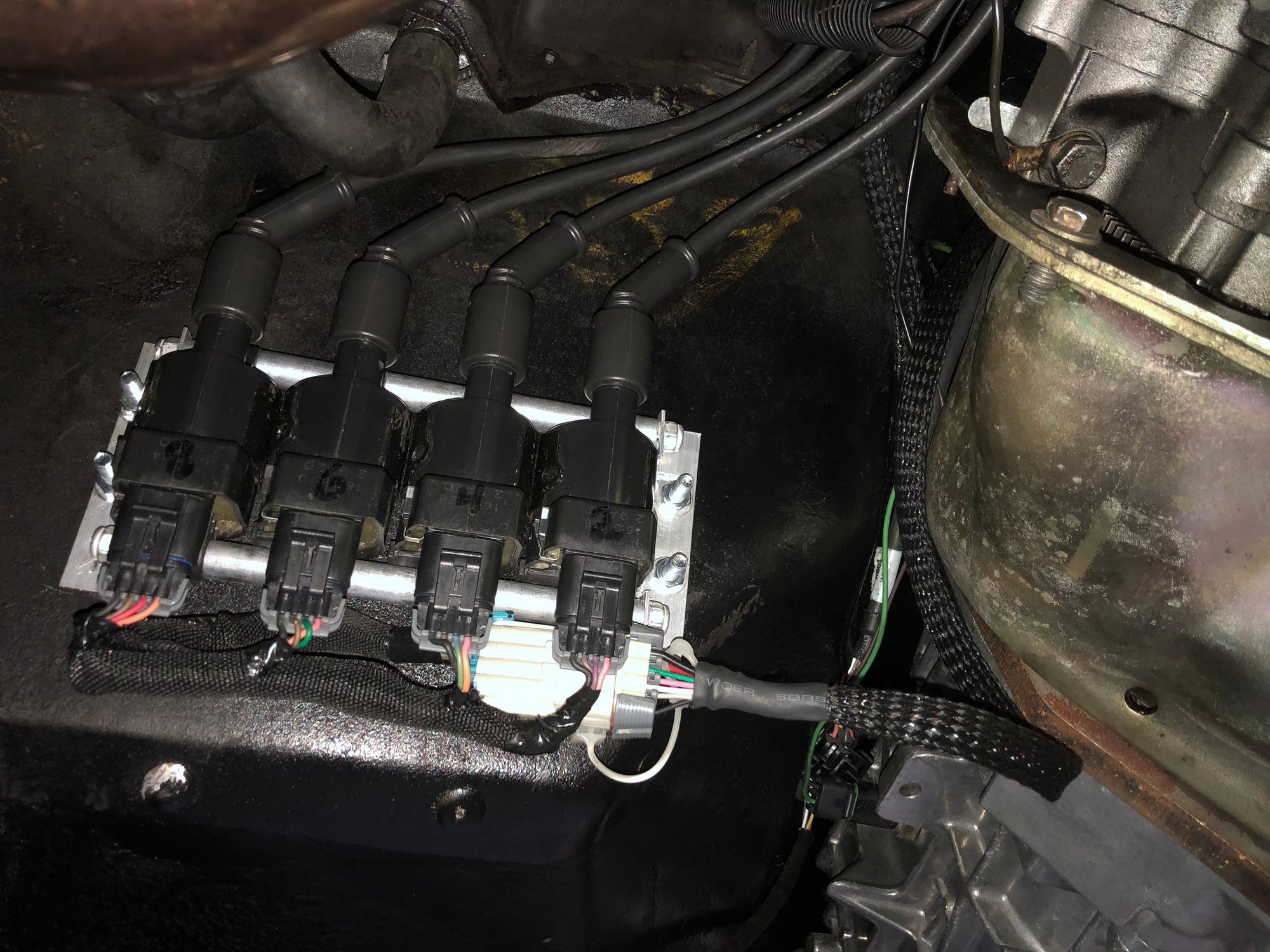 Holley HP EFI w/coil packs CorvetteForum Chevrolet Corvette Forum