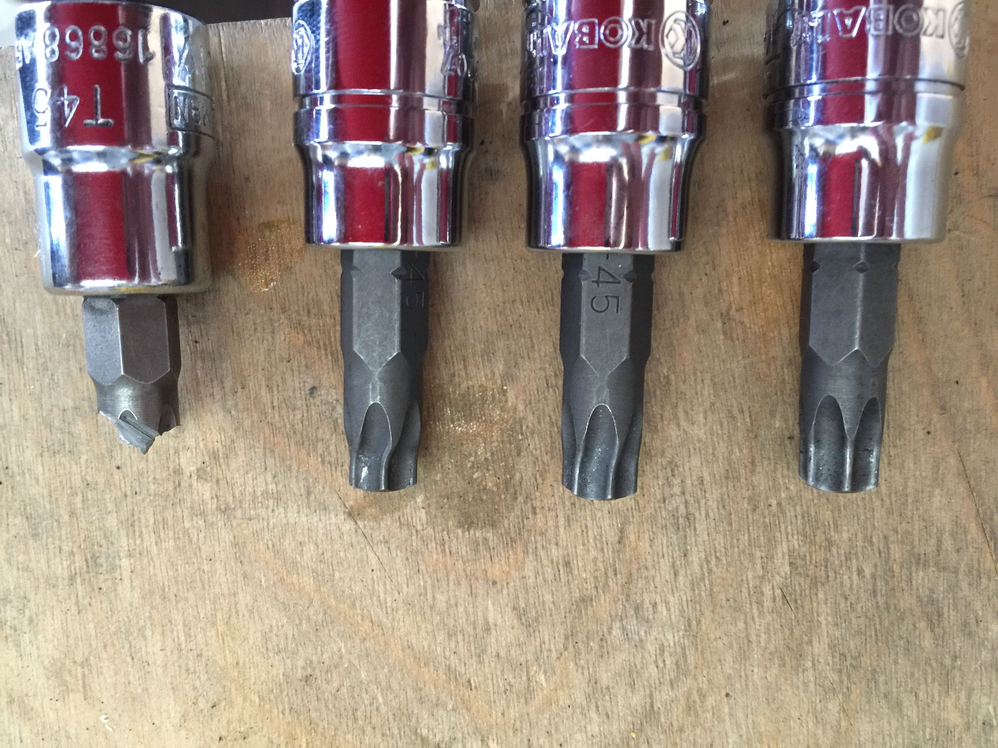 Stripped Brake Caliper Pin Problem (and some brake job photos