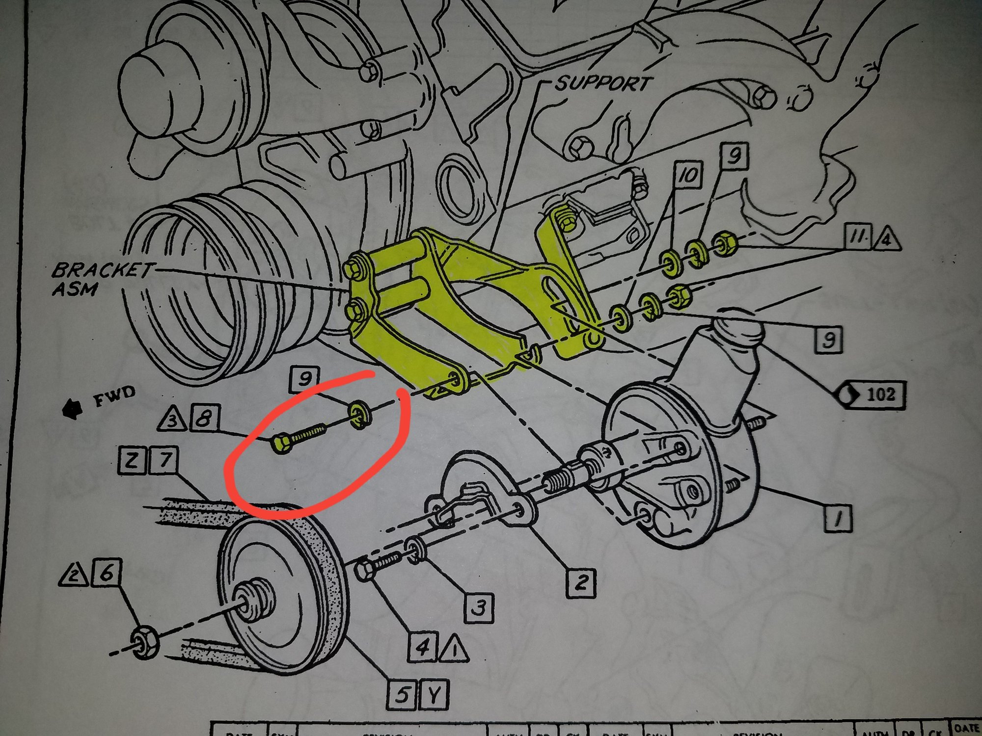 How to align the Power Steering Pump? Page 2 CorvetteForum