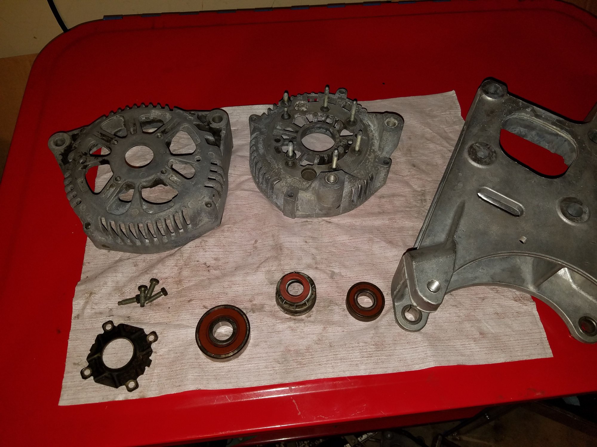 Valeo alternator rebuild replace bearings? CorvetteForum Chevrolet Corvette Forum Discussion