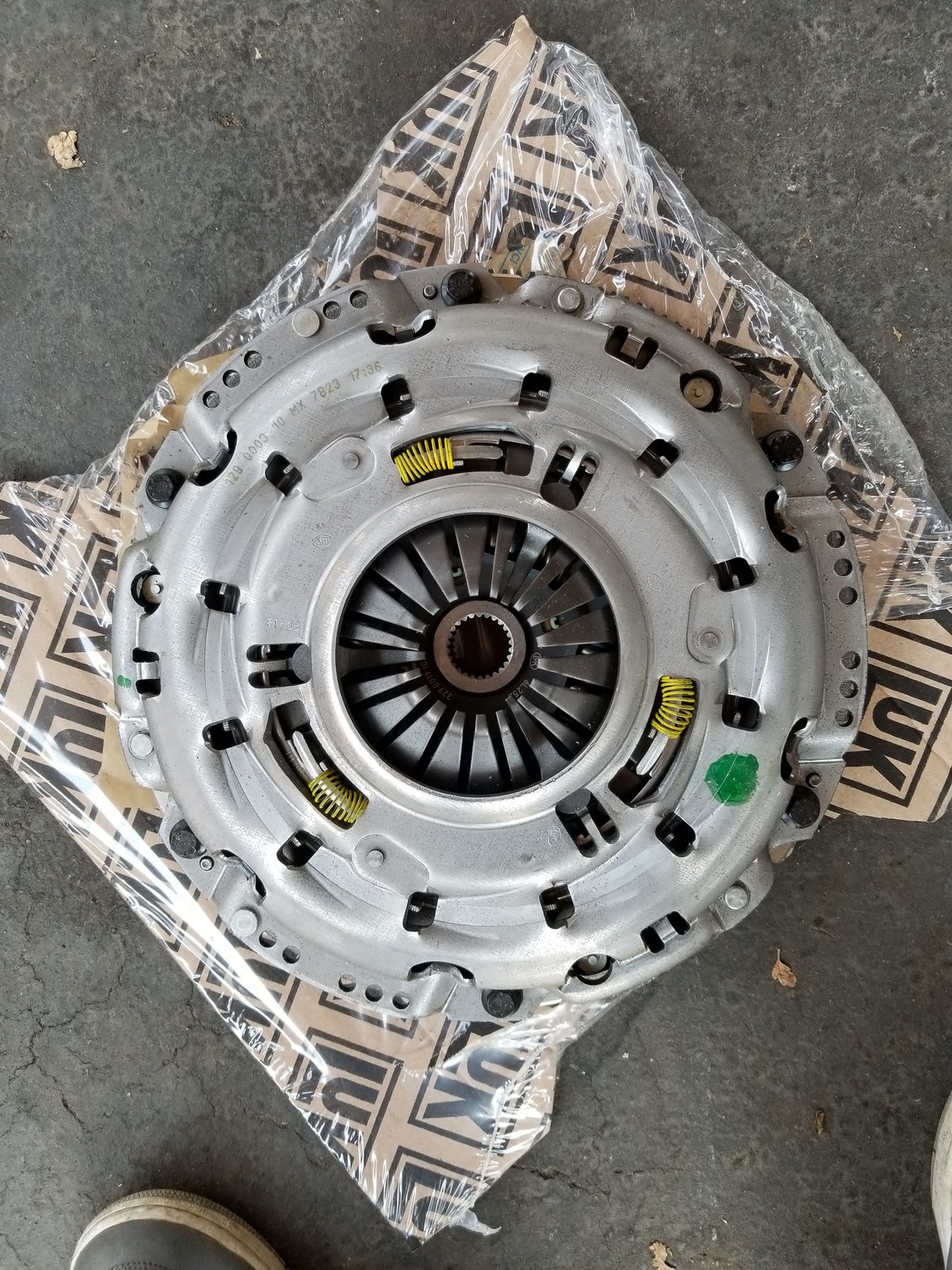 ls7 clutch kit for c5