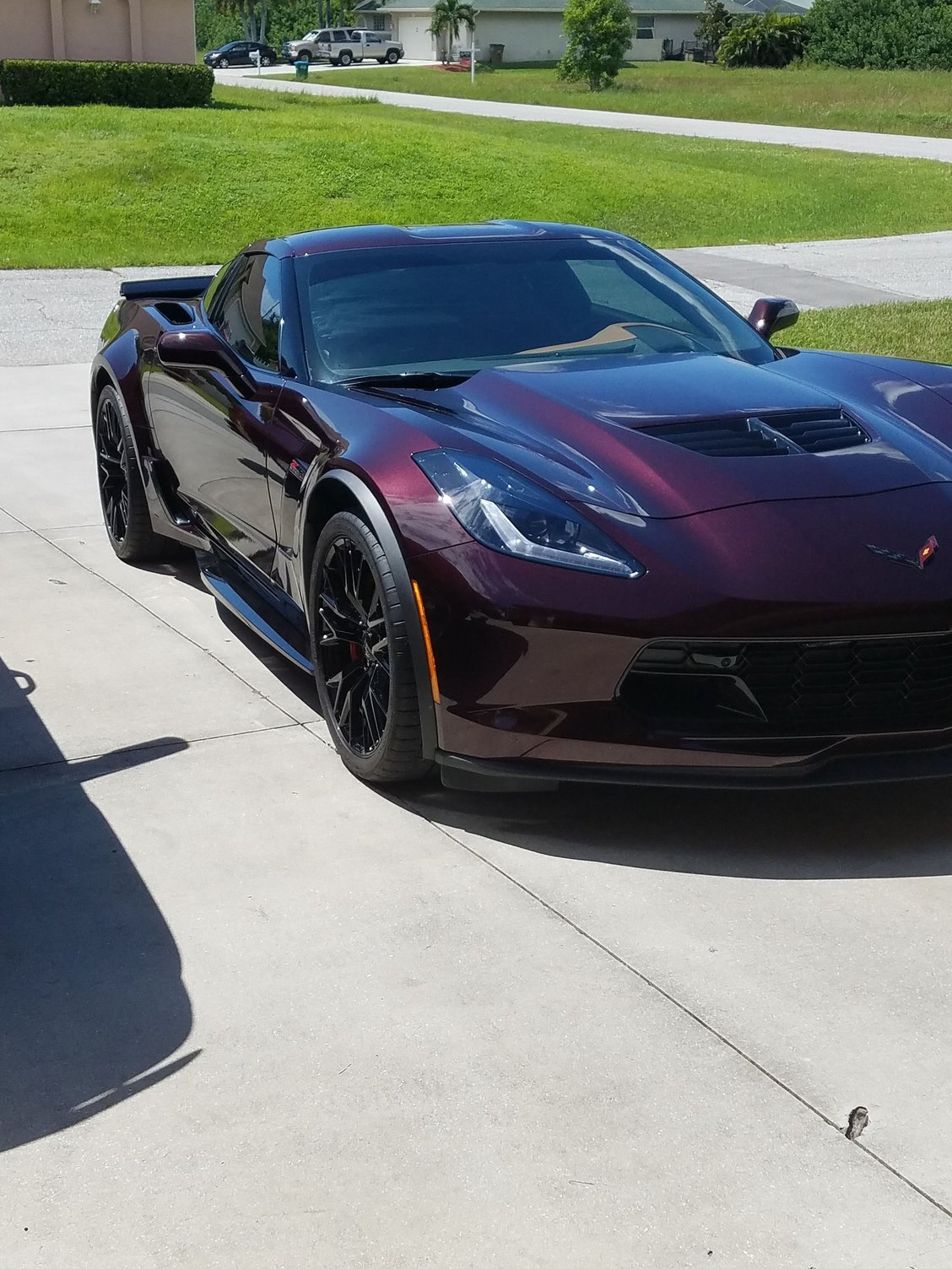 FS (For Sale) 2018 Z06 Black Rose CorvetteForum Chevrolet Corvette