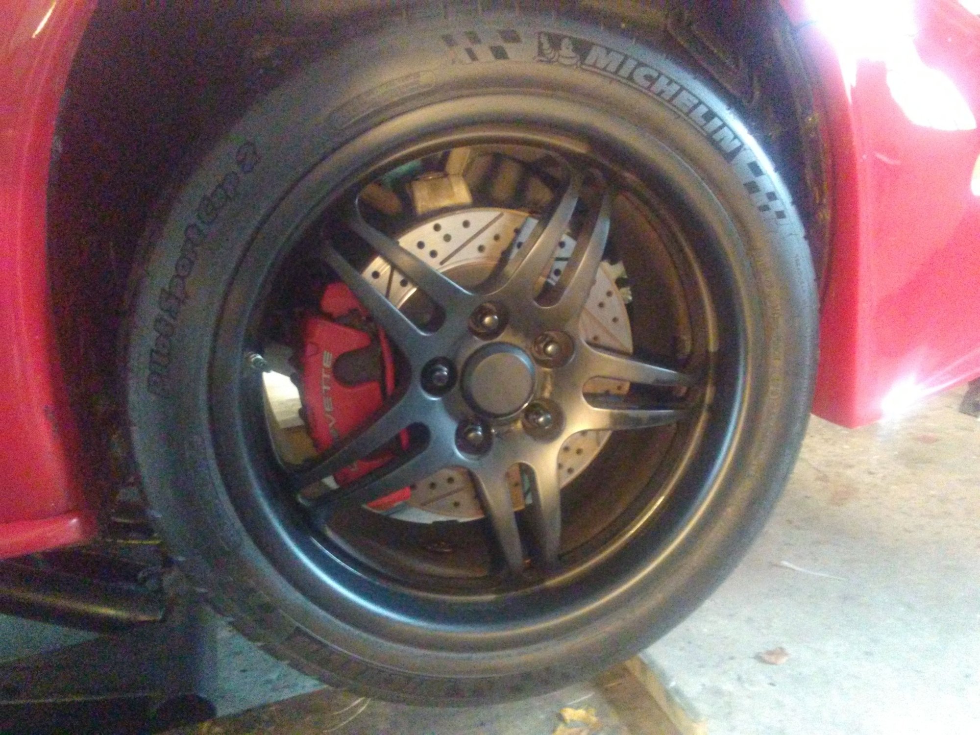 FS (For Sale) Michelin sport cup 2 tires CorvetteForum Chevrolet