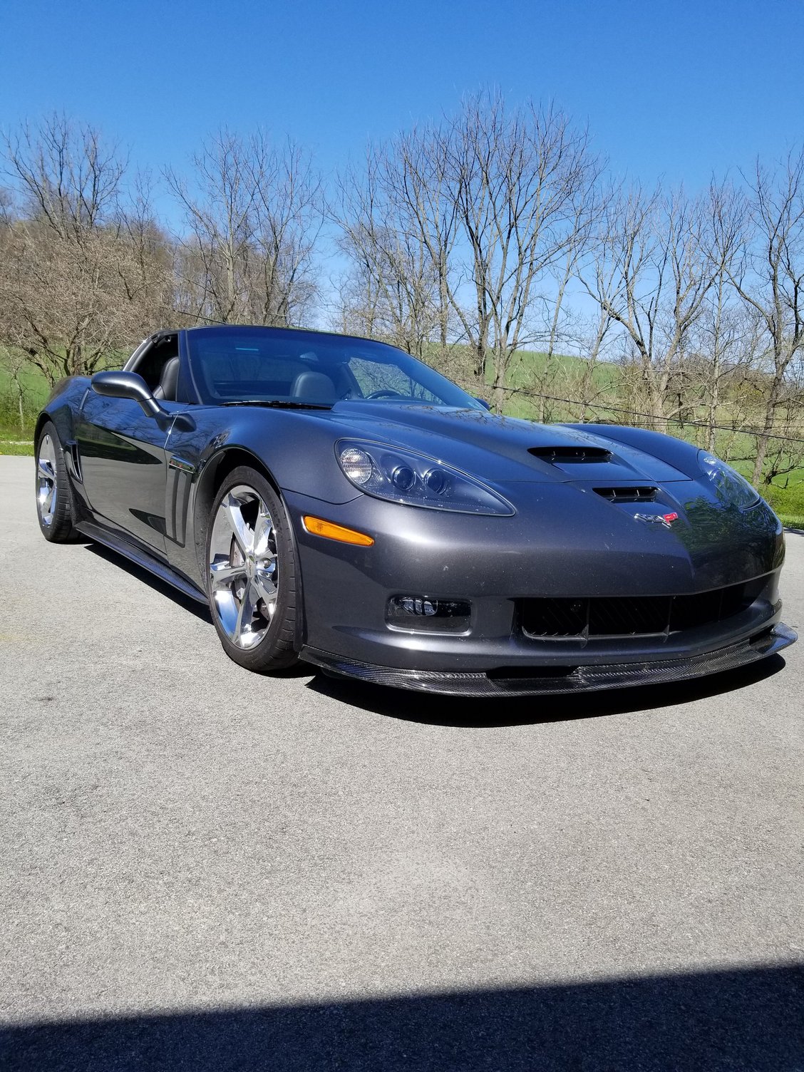 FS (For Sale) 2010 cyber grey grand sport 16,500 miles CorvetteForum
