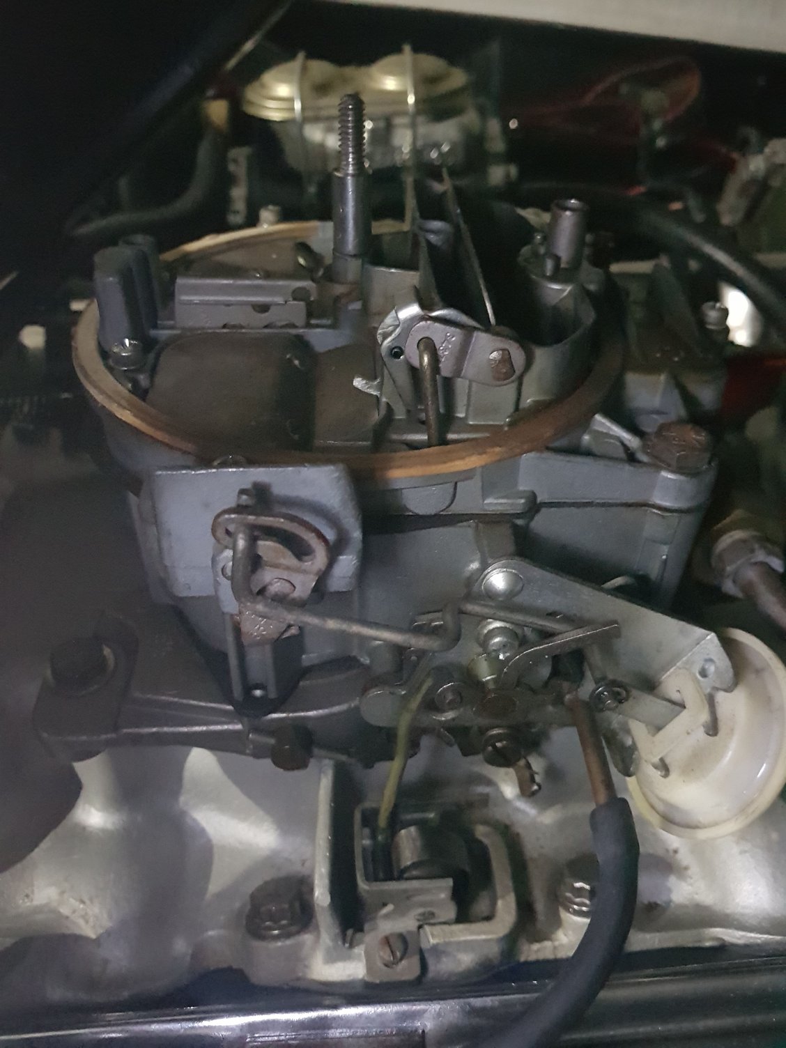 2 Barrel Carb Secondaries not opening CorvetteForum Chevrolet