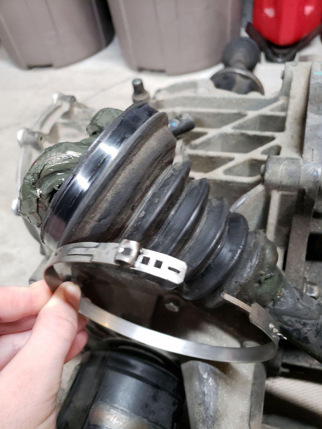 WTB (Want To Buy) C6 base half shaft boot and clamp CorvetteForum