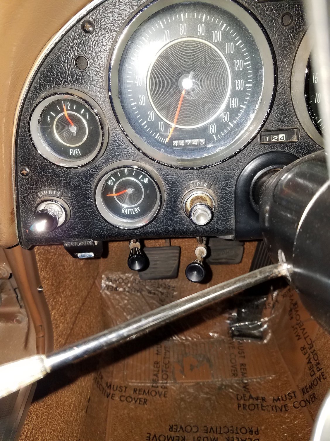 Ammeter pegged left CorvetteForum Chevrolet Corvette Forum Discussion