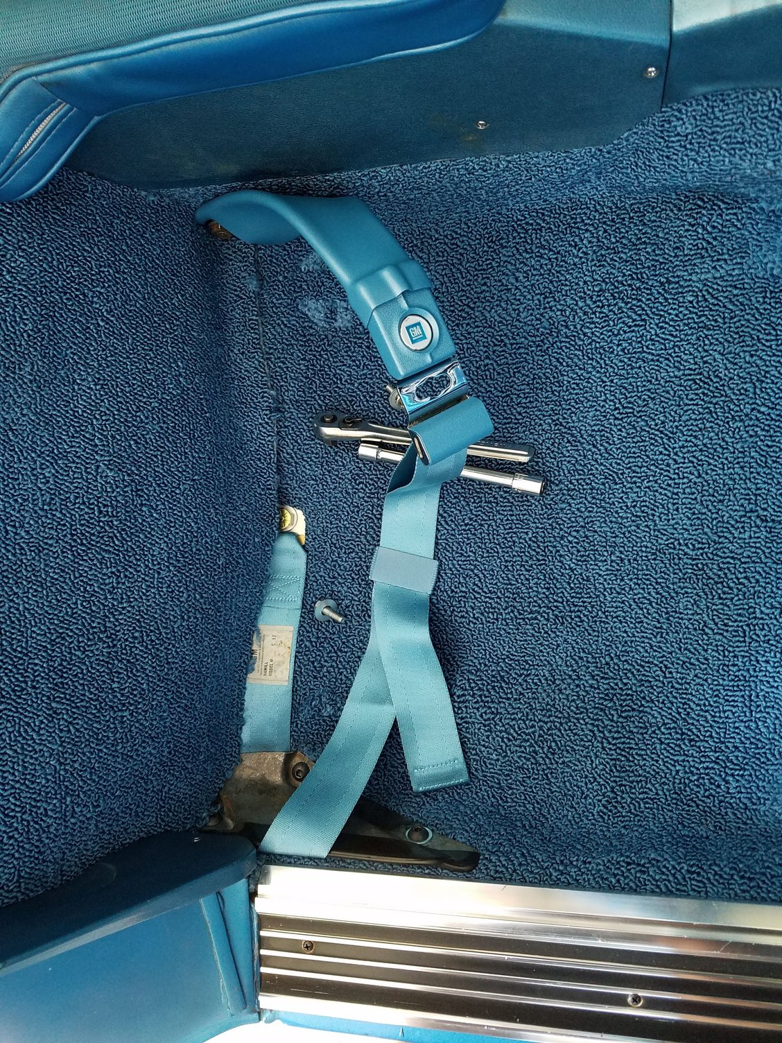 Adding Shoulder Belts to a Convertible? Page 2 CorvetteForum