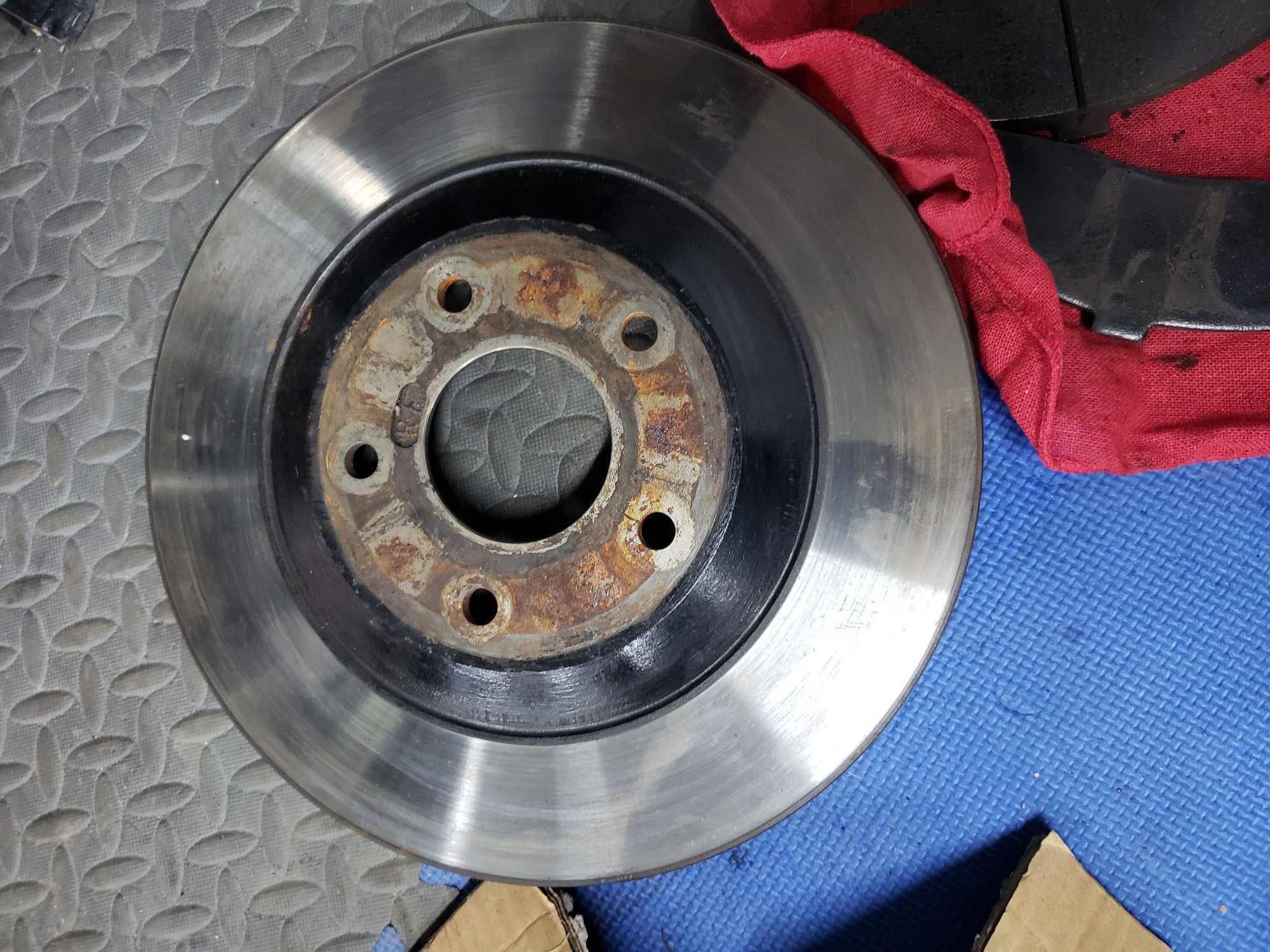 FS (For Sale) Original AC Delco Rotors and Pads CorvetteForum