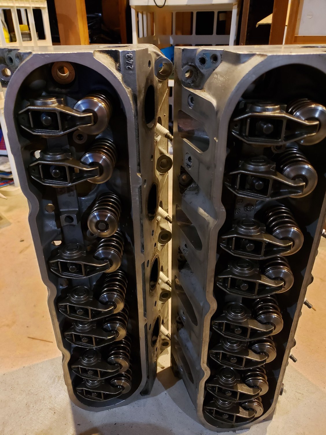 FS (For Sale) WCCH LS6 Stage 2 milled heads and rocker arms CorvetteForum Chevrolet Corvette