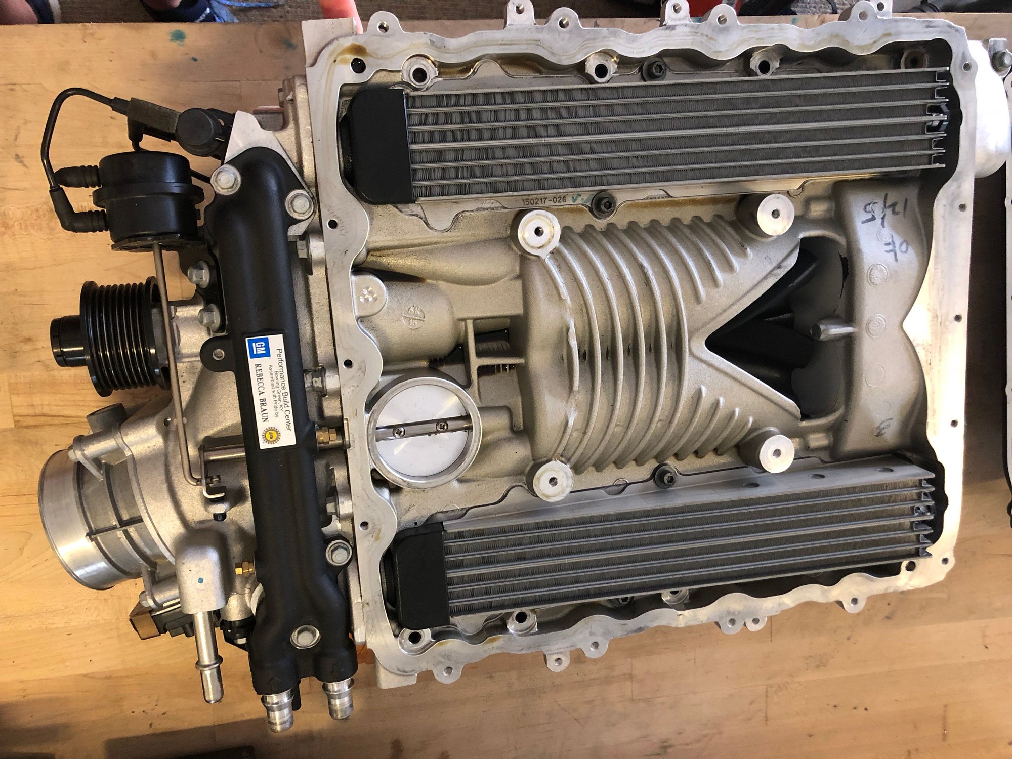 FS (For Sale) 2017 Supercharger, 90mm TB, K&N Carbon Fiber Intake