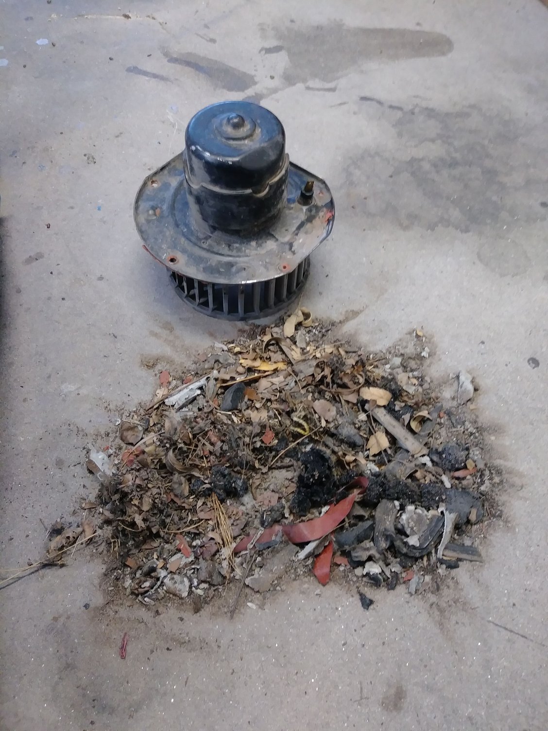 C4 Blower Motor Install Info CorvetteForum Chevrolet Corvette Forum