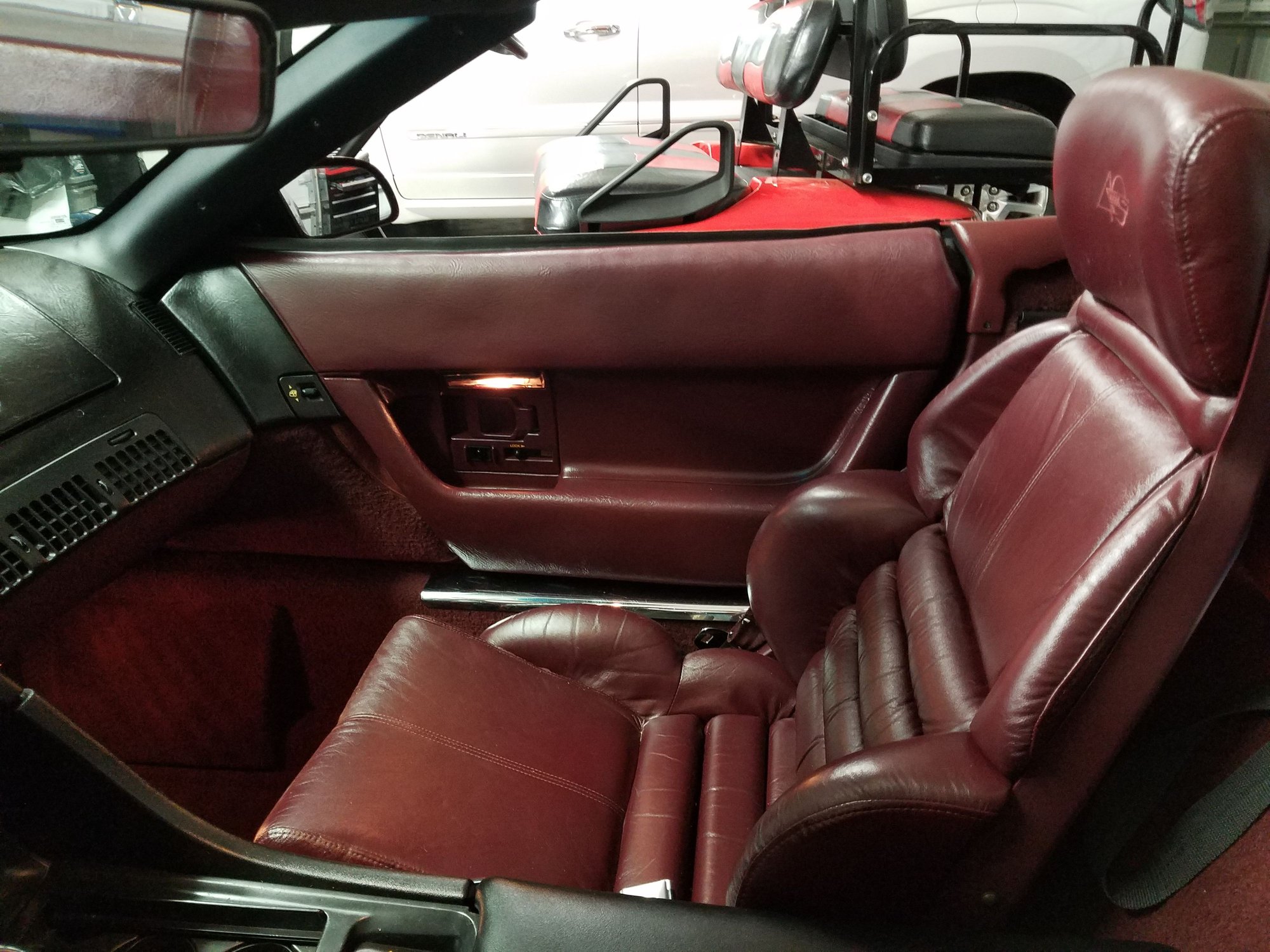 C4 Seat Repair CorvetteForum Chevrolet Corvette Forum Discussion