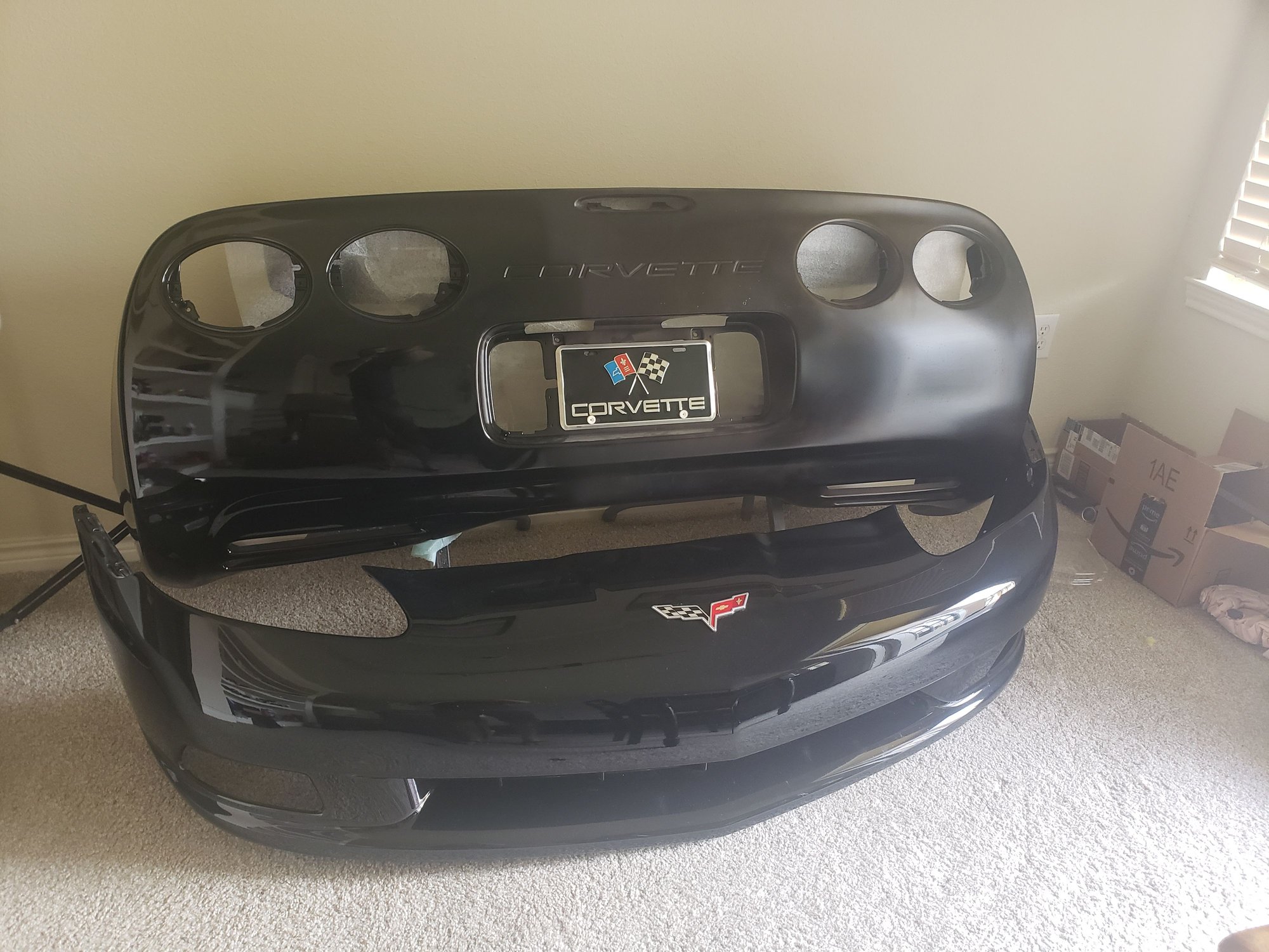 FS (For Sale) C6 Base front bumper very good condition