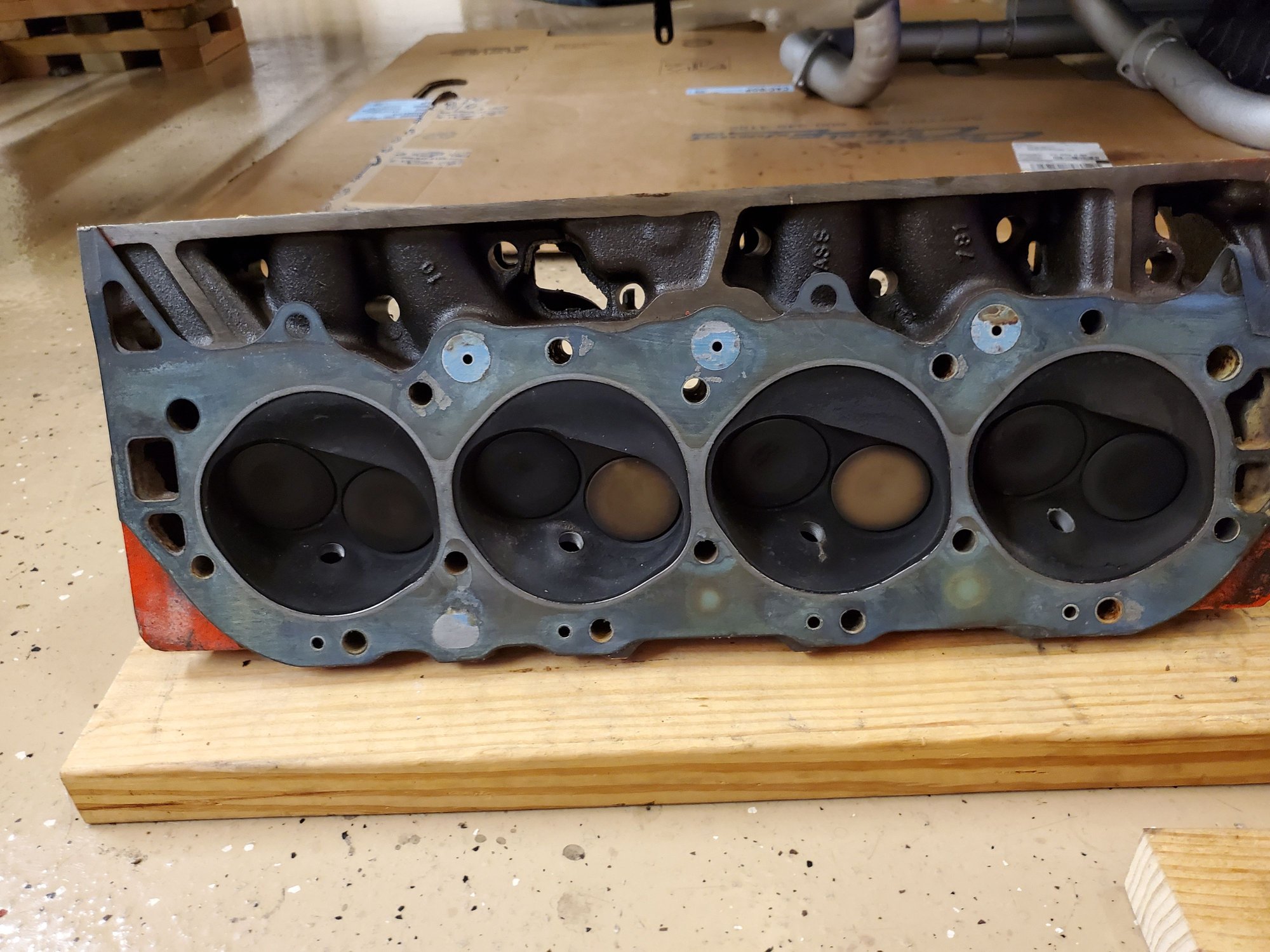781 Big Block Chevy Heads