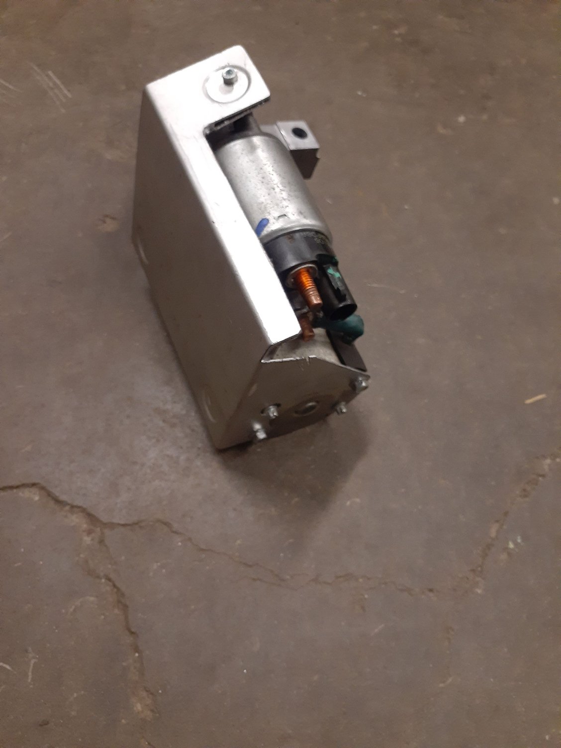 Starter heat shield CorvetteForum Chevrolet Corvette Forum Discussion