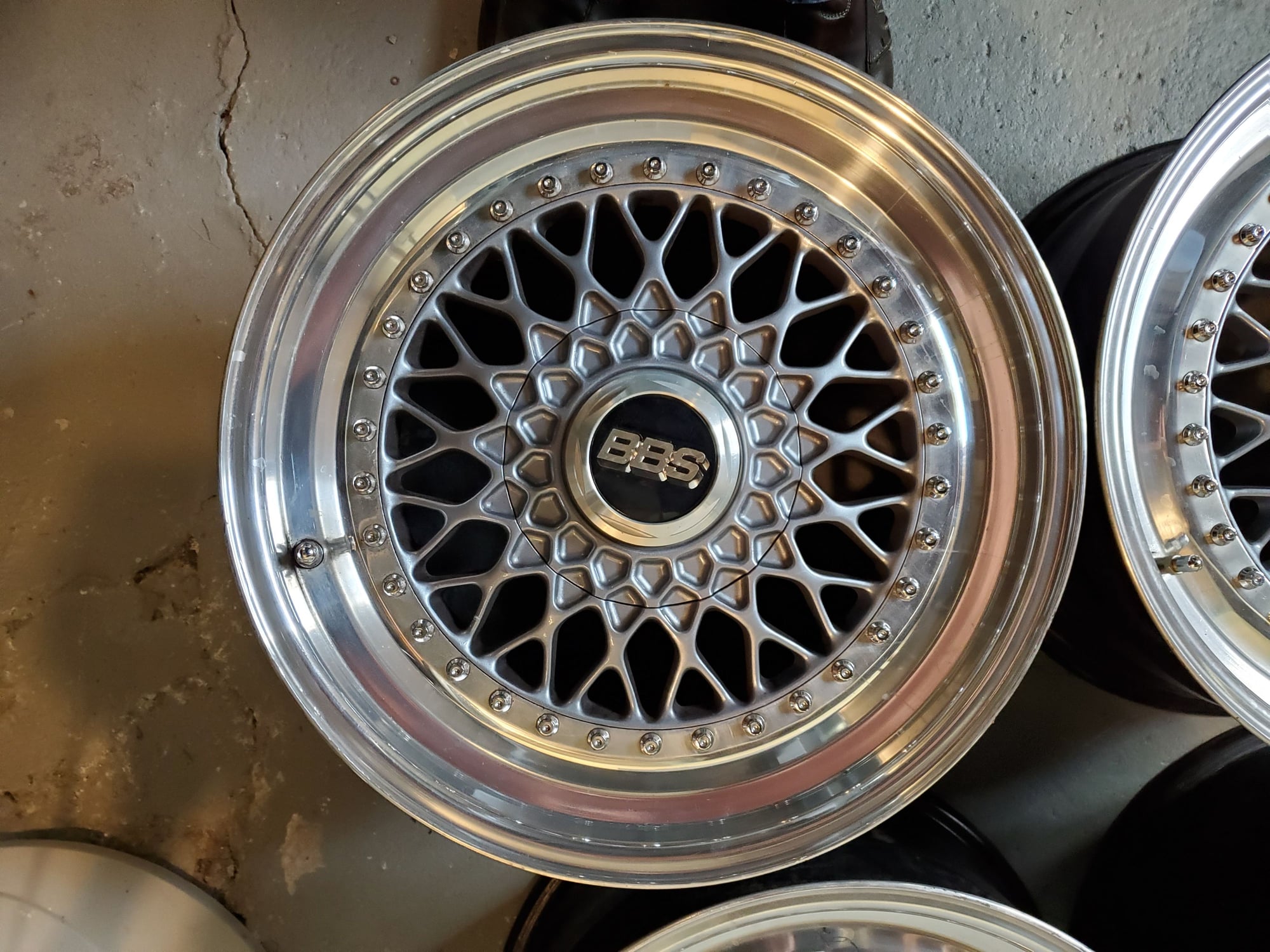 FS (For Sale) BBS Wheels Late 80's for C4 CorvetteForum Chevrolet