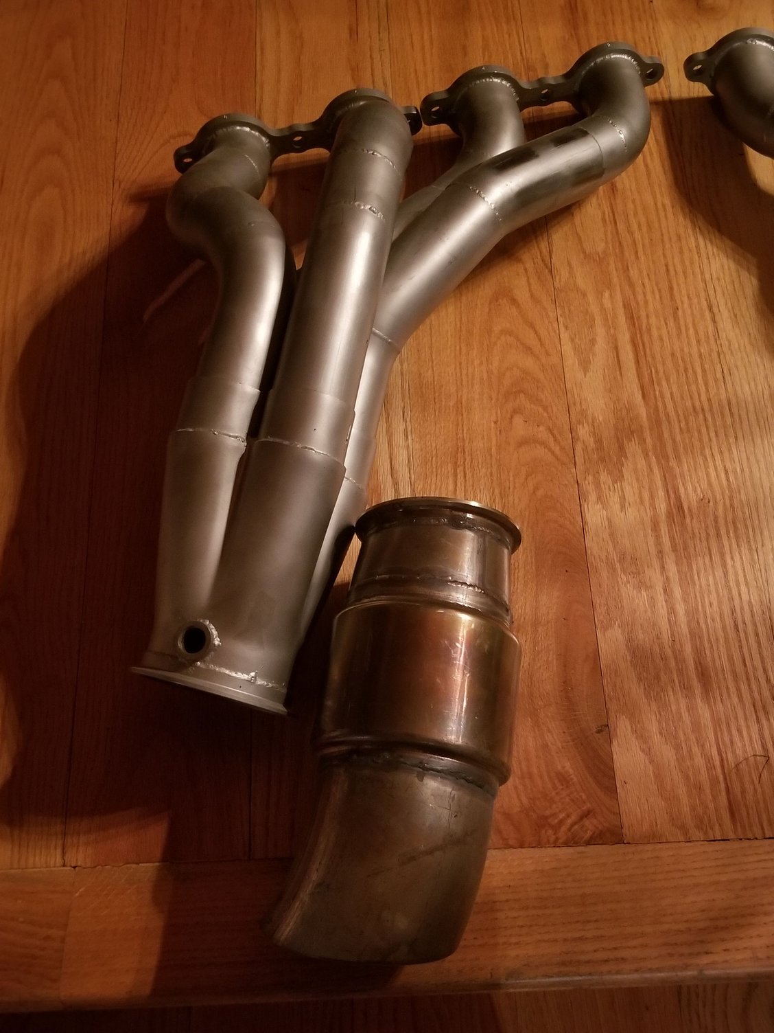 C5 /LS drag exhaust (bull horn) CorvetteForum Chevrolet Corvette