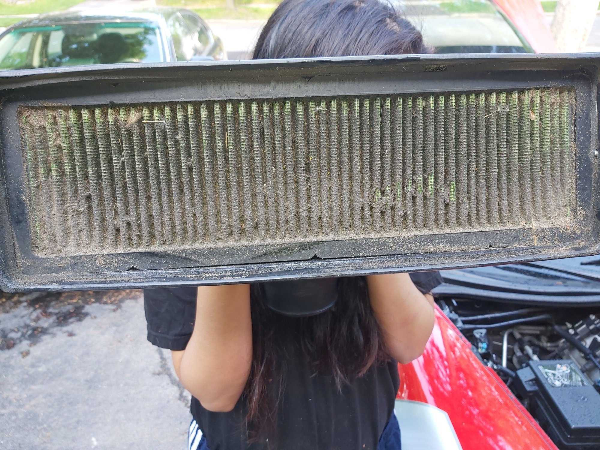 change vararam filter CorvetteForum Chevrolet Corvette Forum Discussion