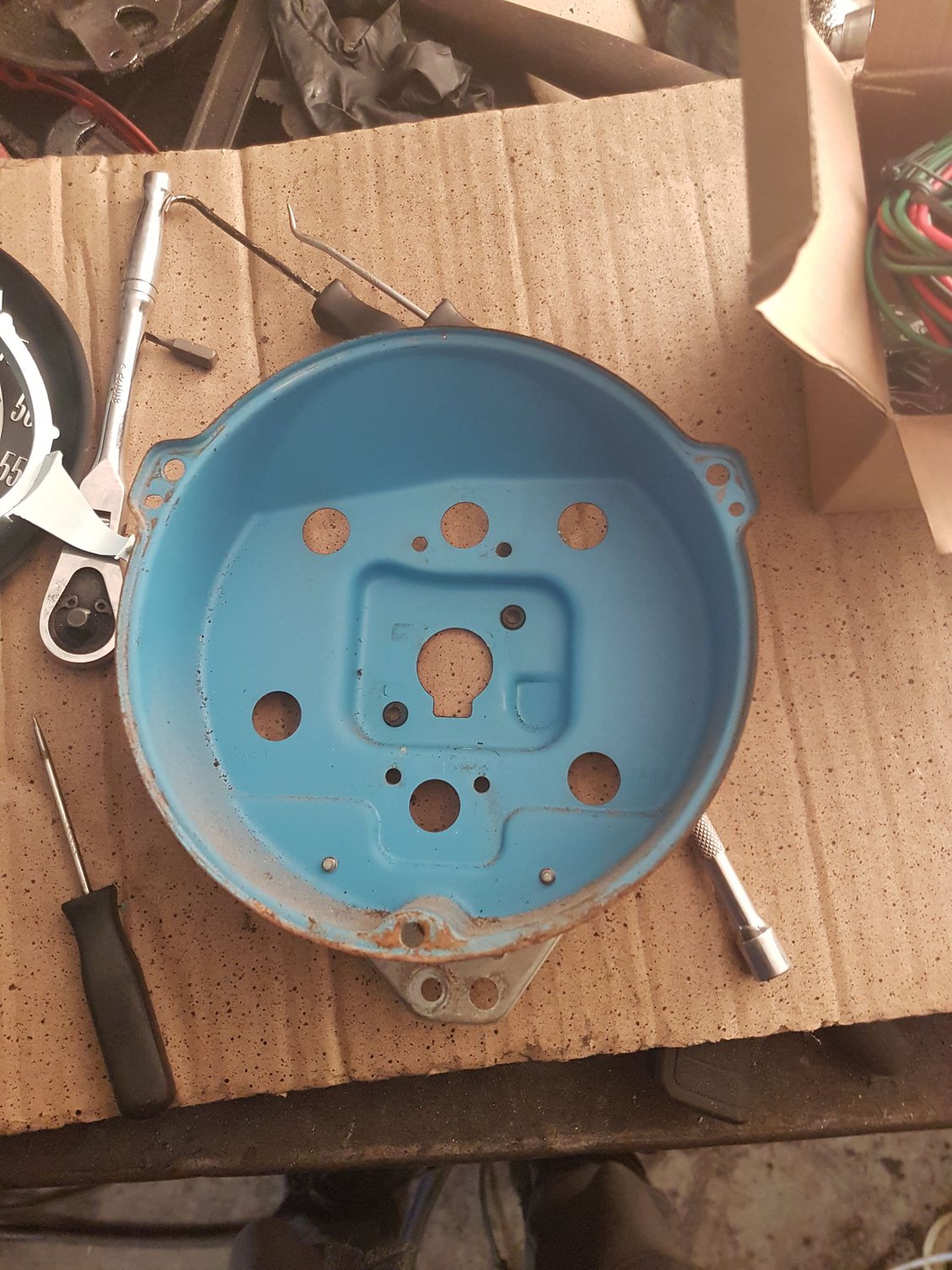 Electronic tach conversion? CorvetteForum Chevrolet Corvette Forum