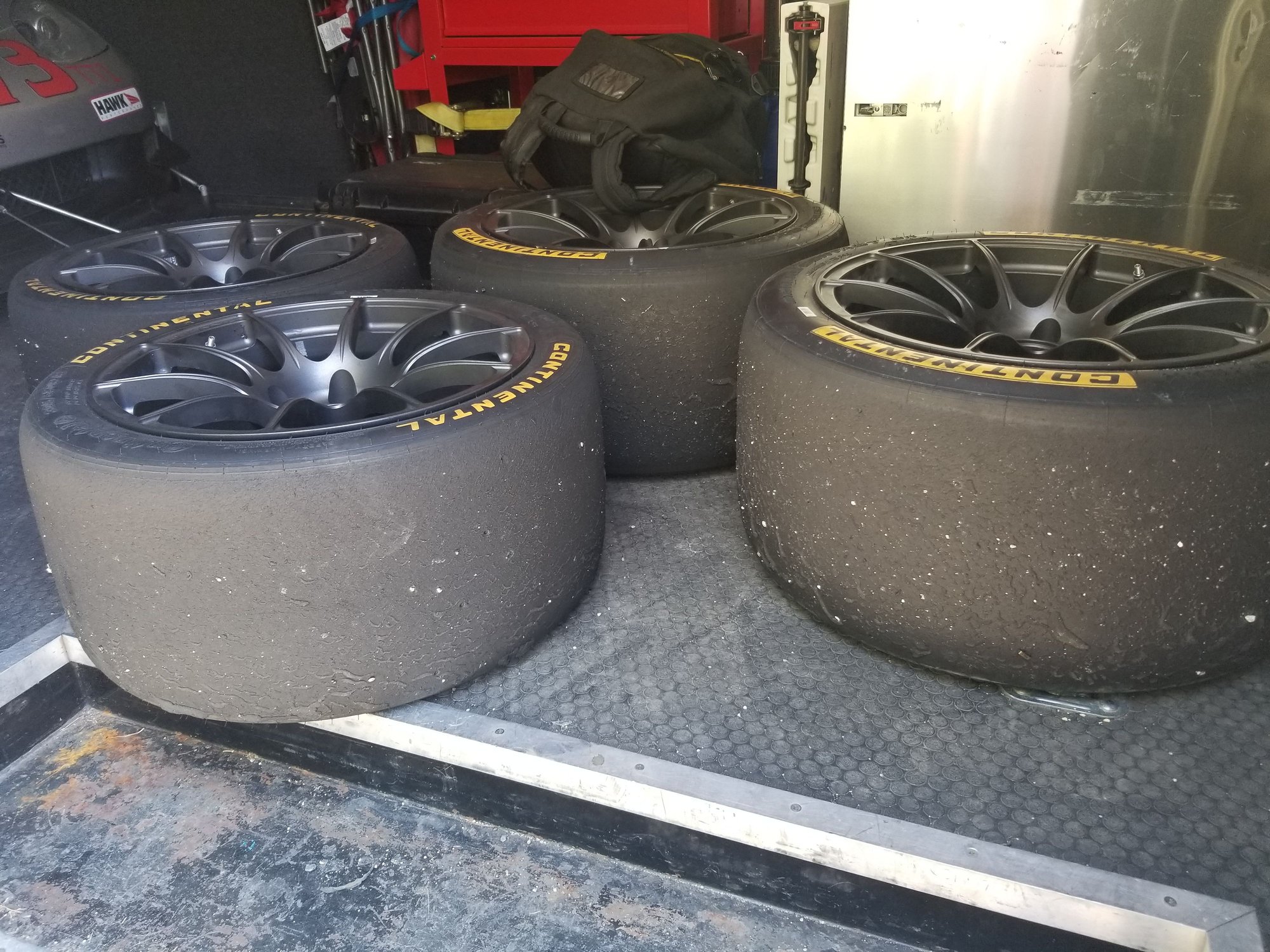 FS (For Sale) New & Used Continental Race Slicks CorvetteForum