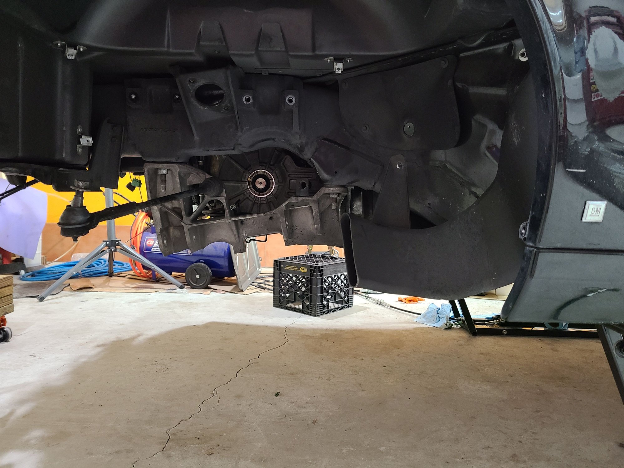 Fuel Smell Evap Canister Parts to Replace CorvetteForum Chevrolet