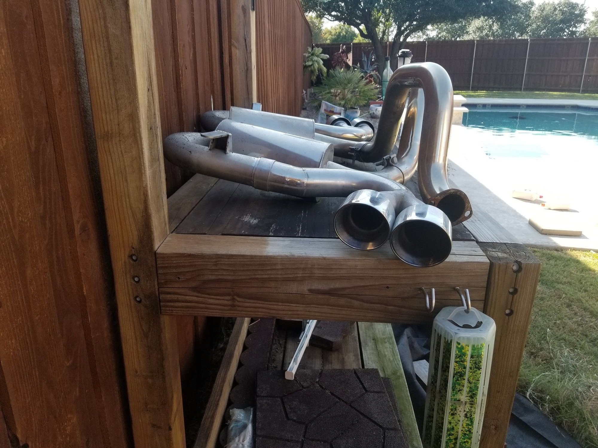 FS (For Sale) GHL Bullet Exhaust FTF DFW CorvetteForum
