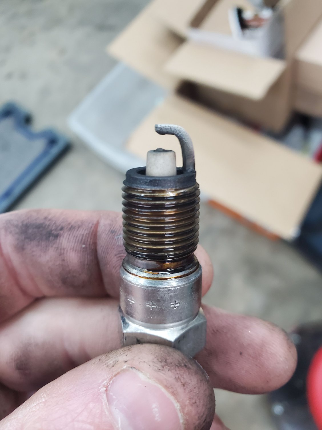 ZR1 6/8 Spark Plug Center Electrodes GONE. Normal? CorvetteForum