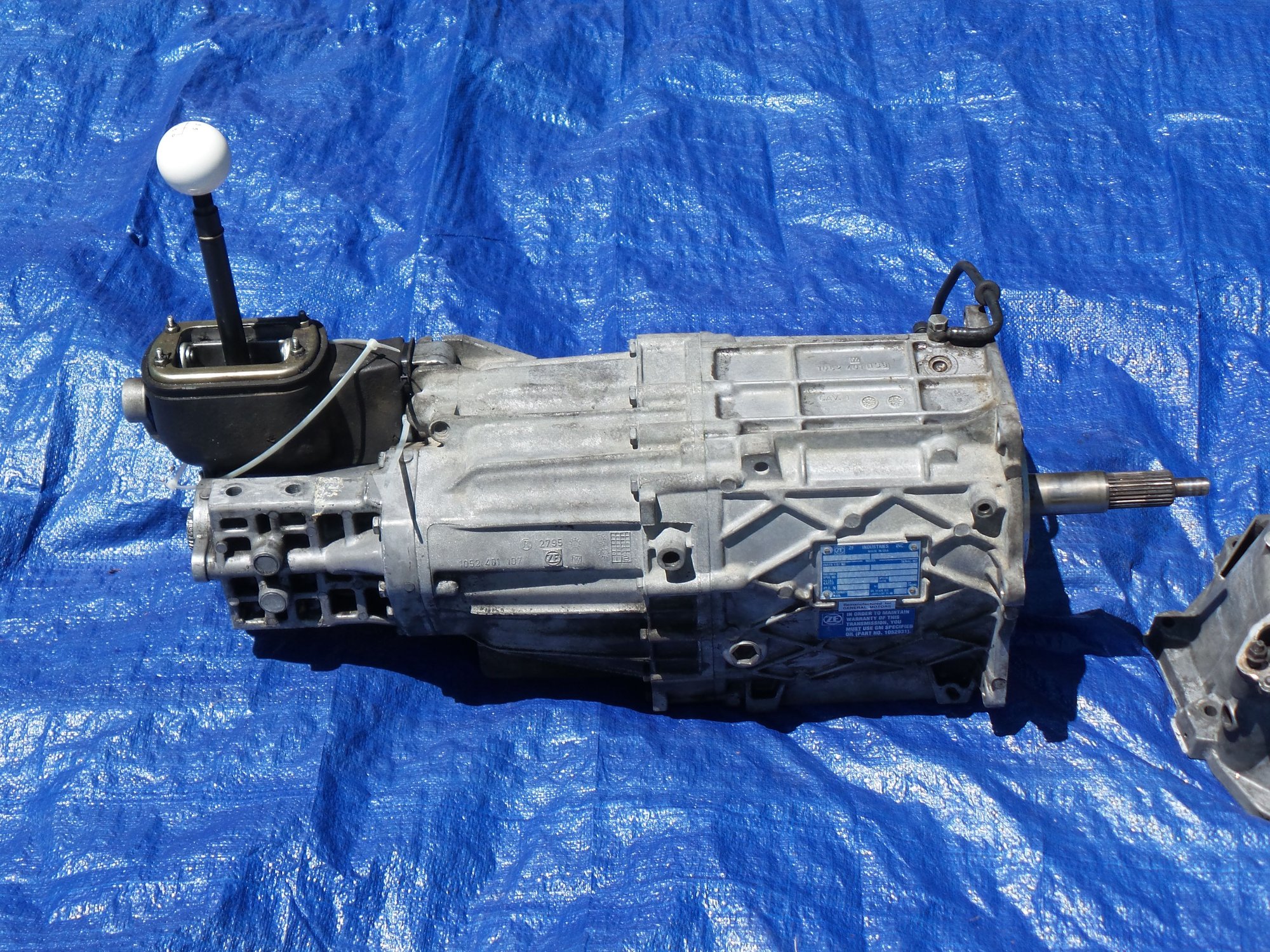 FS (For Sale) Nice ZF6 6Speed Blue Tag Transmission with Core Short