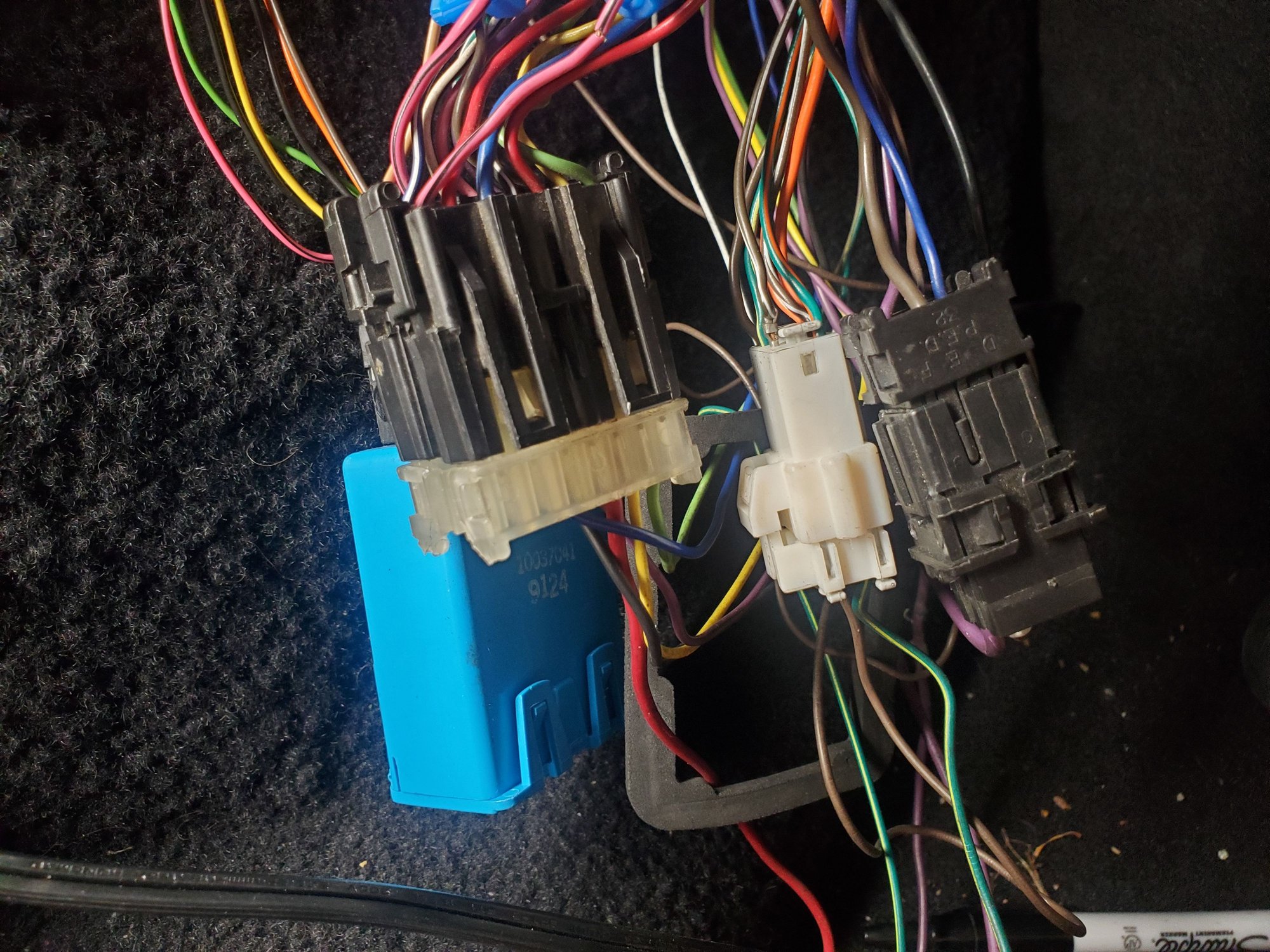 1989 wiring harness help? CorvetteForum Chevrolet Corvette Forum