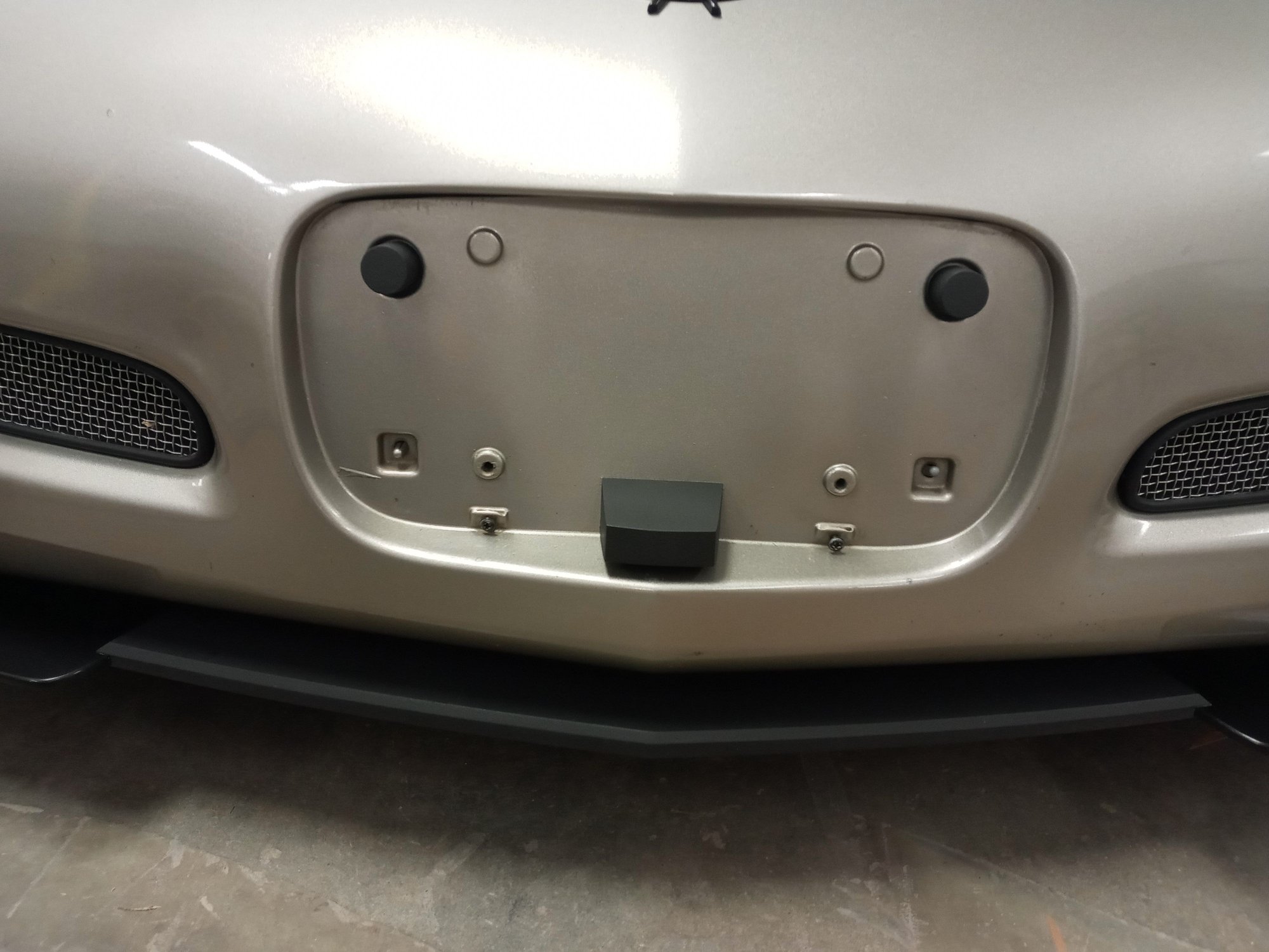 New C5 bumper filler replacement CorvetteForum Chevrolet Corvette