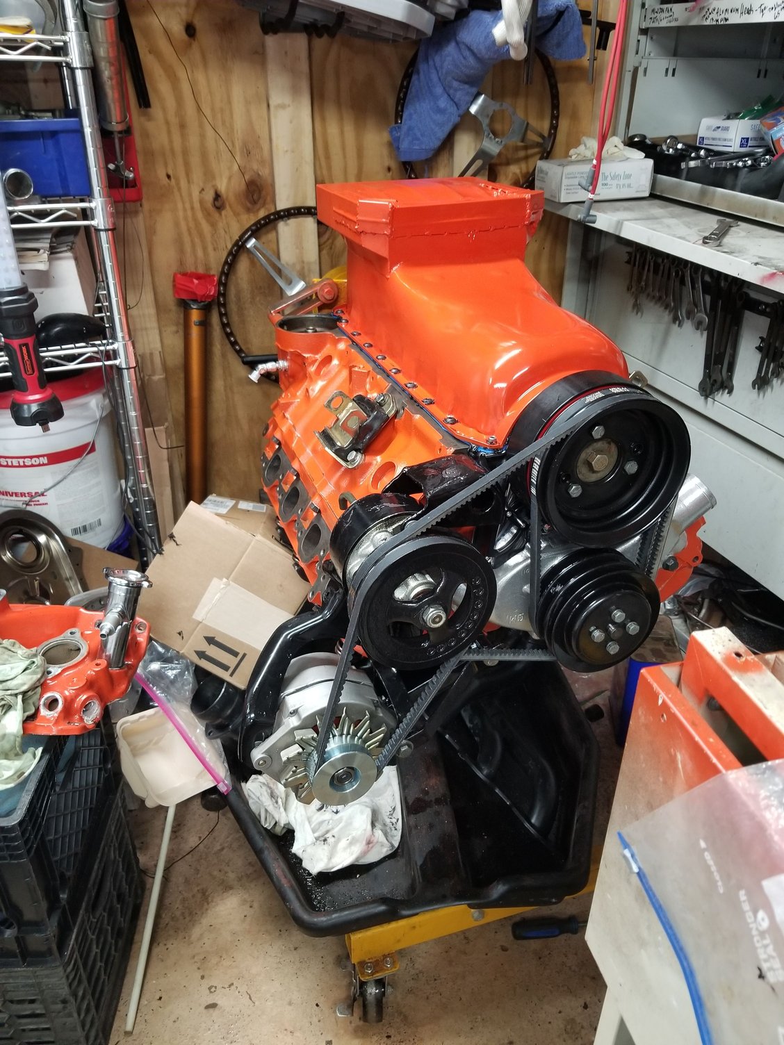 BBC Crank Pulley size CorvetteForum Chevrolet Corvette Forum Discussion