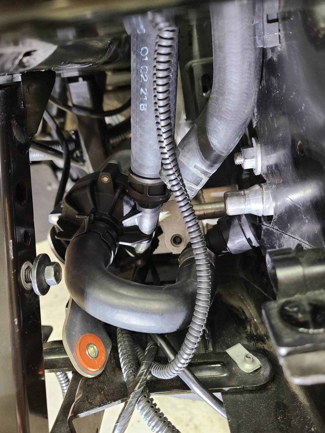 ZR1 stock intercooler pump flow CorvetteForum Chevrolet Corvette