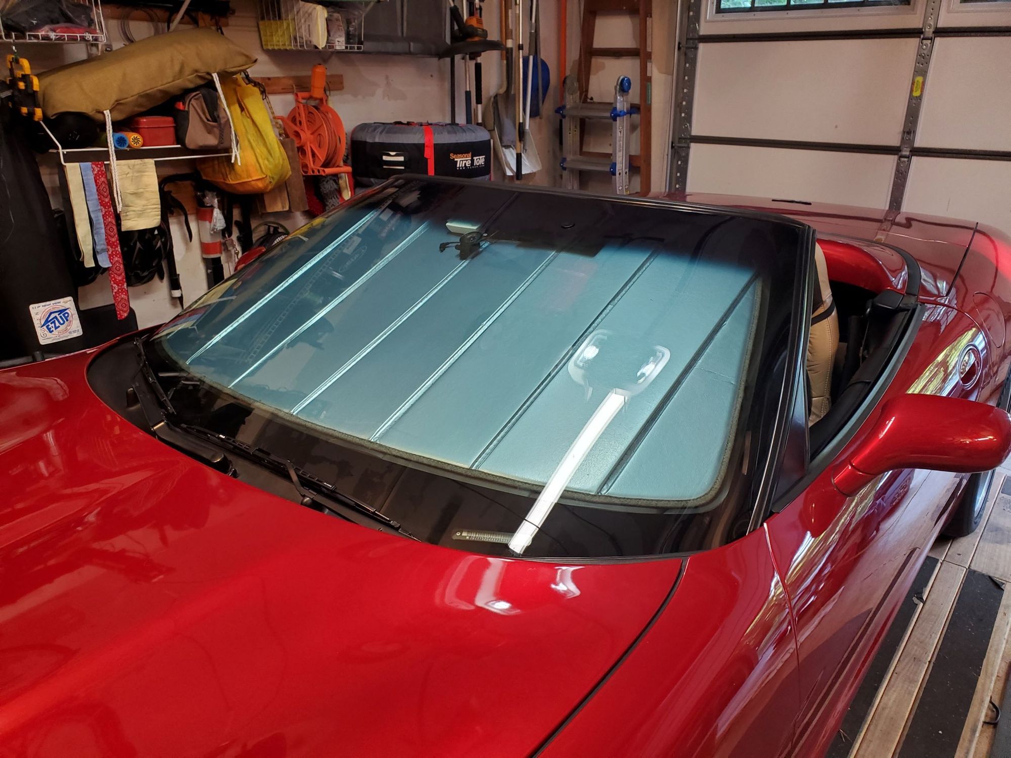 FS (For Sale) Custom fit Sun Shade for C5 50 Shipped CorvetteForum