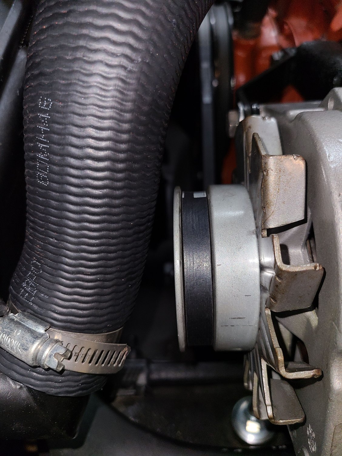 C2 '66 427/390 Alternator Pulley Alignment CorvetteForum Chevrolet Corvette Forum Discussion