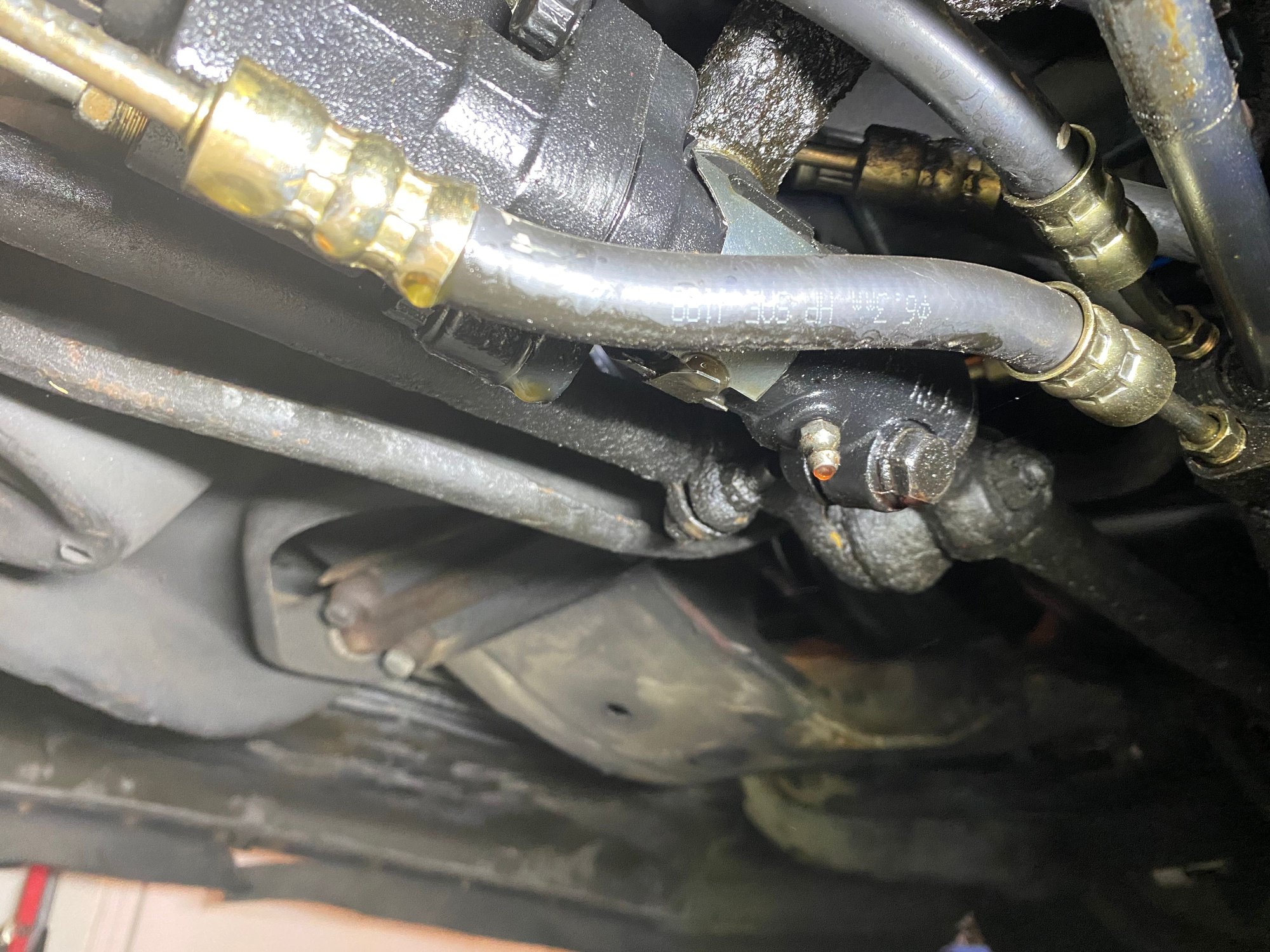 Power steering control valve leak CorvetteForum Chevrolet Corvette