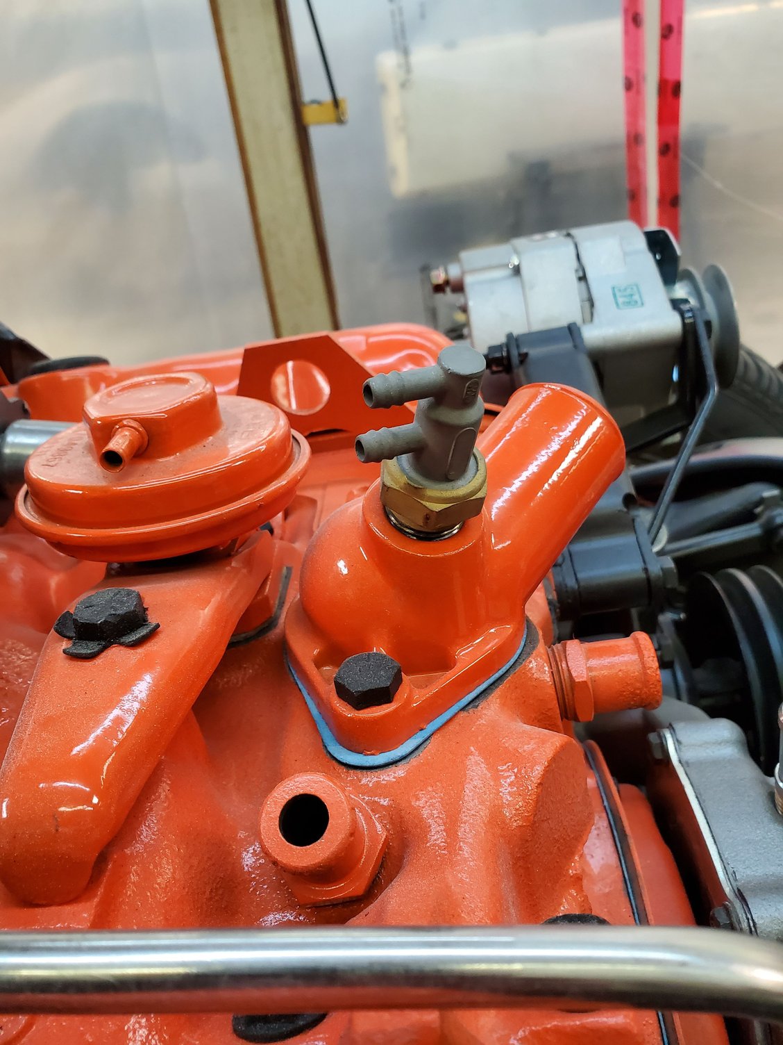 Help with TVS valve on EFE on 75 CorvetteForum Chevrolet Corvette