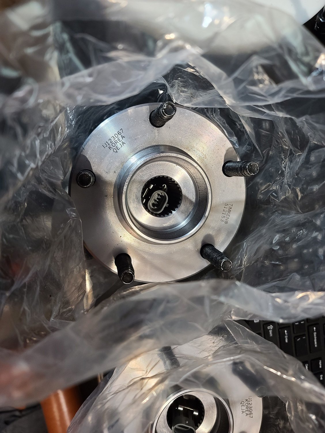 FS (For Sale) 2x Timken 512153 oem wheel hubs NIB CorvetteForum