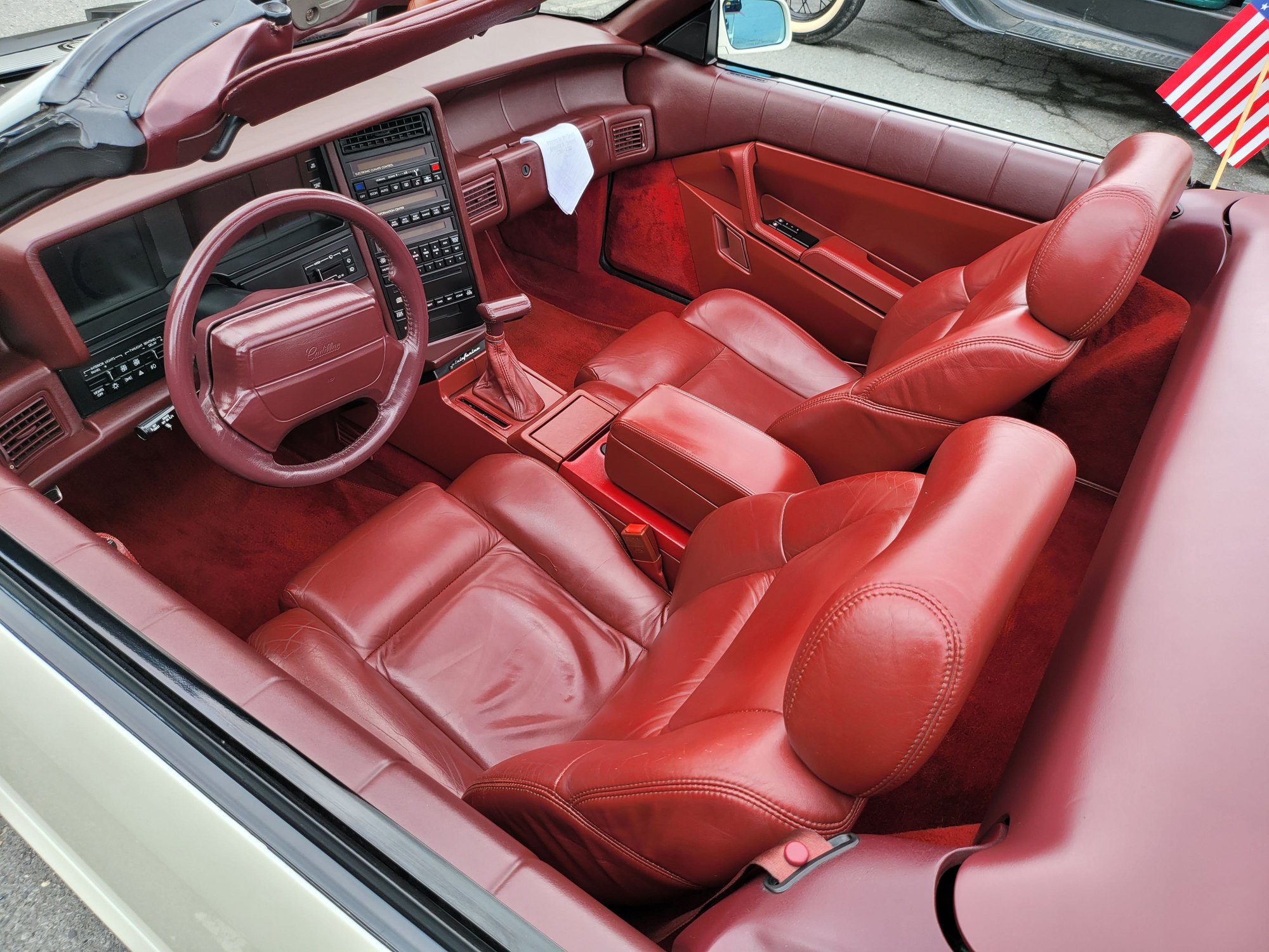 Best leather cleaner for adrenaline red seats CorvetteForum