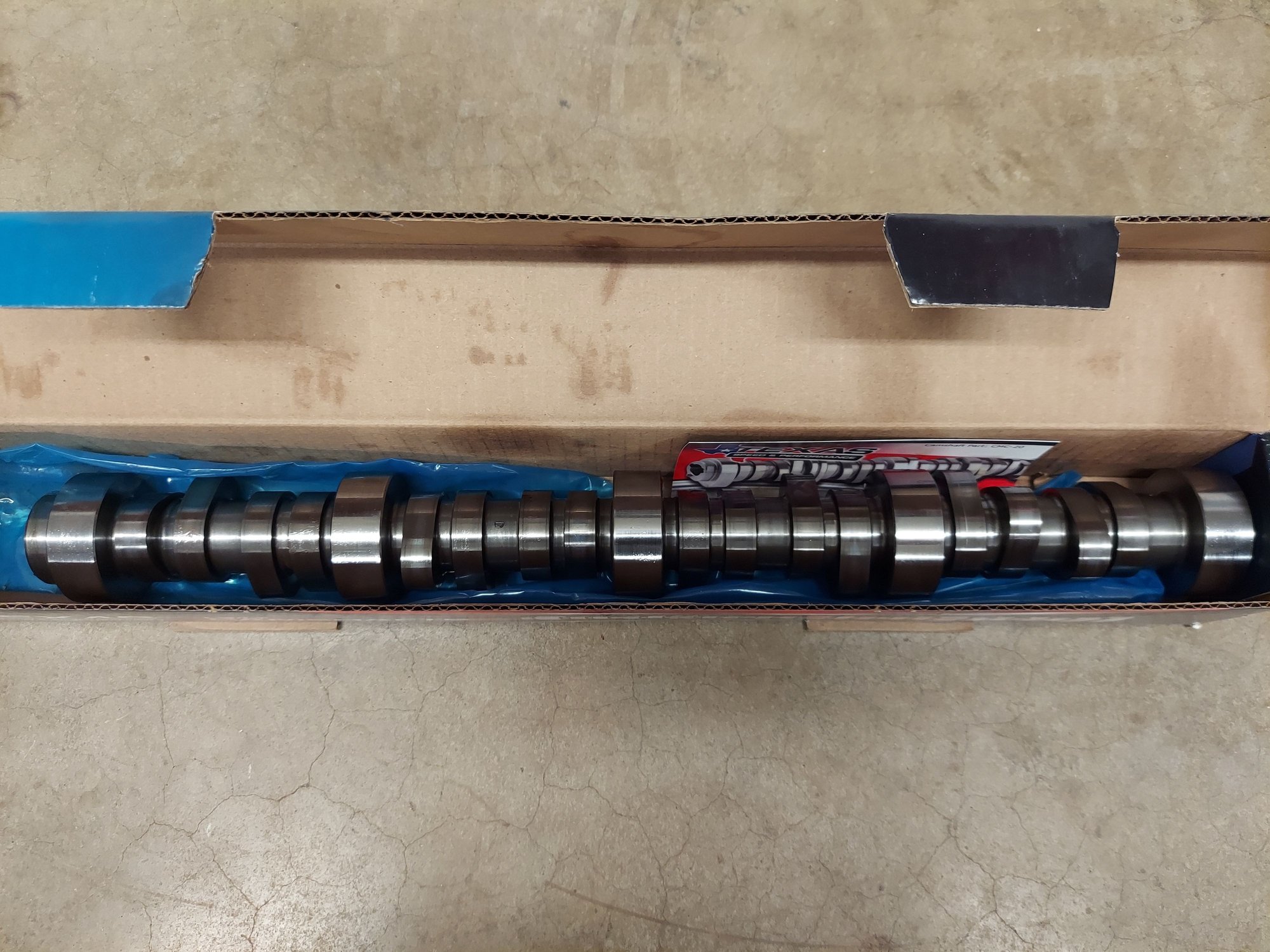 FS (For Sale) LS3 Cam, push rods, valve springs DFW CorvetteForum