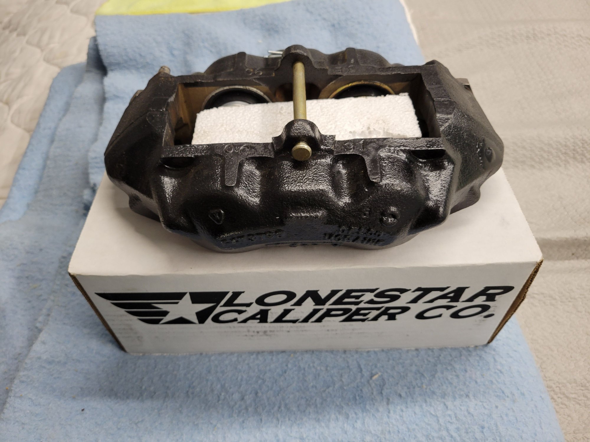 FS (For Sale) 1965 1982 RF Rebuilt Stainless Steel Sleeved Brake