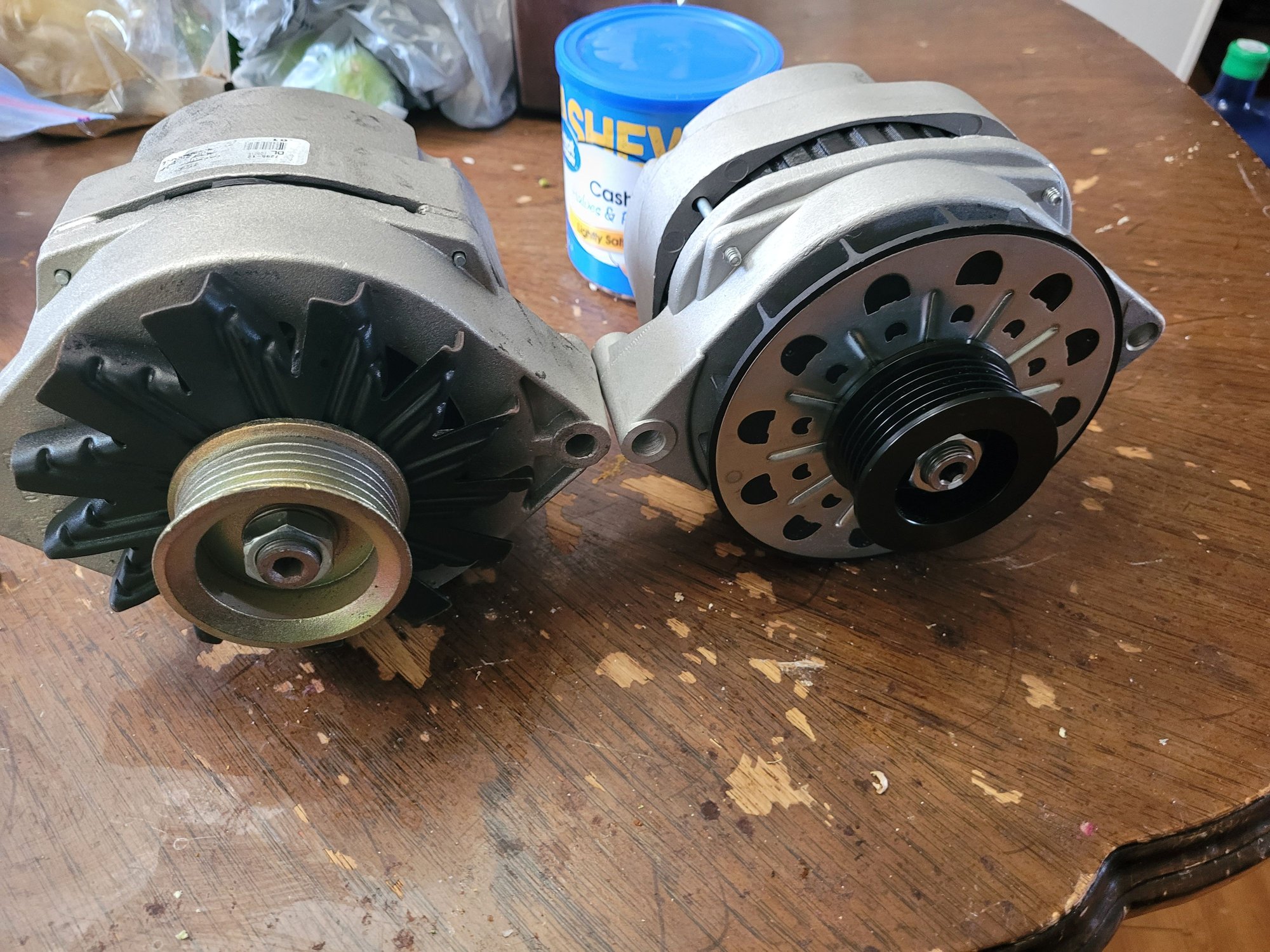 C4 Corvette CS144 Alternator Upgrade Write Up CorvetteForum
