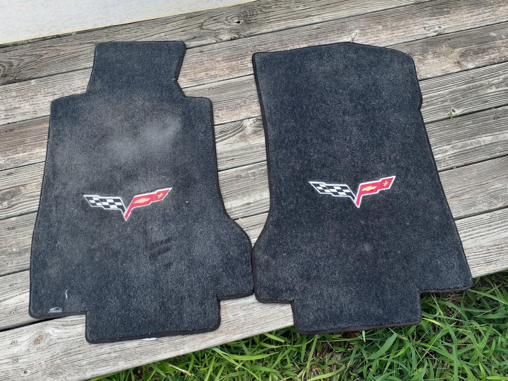 FS (For Sale) Lloyds floor mats black 20052007 cheap CorvetteForum