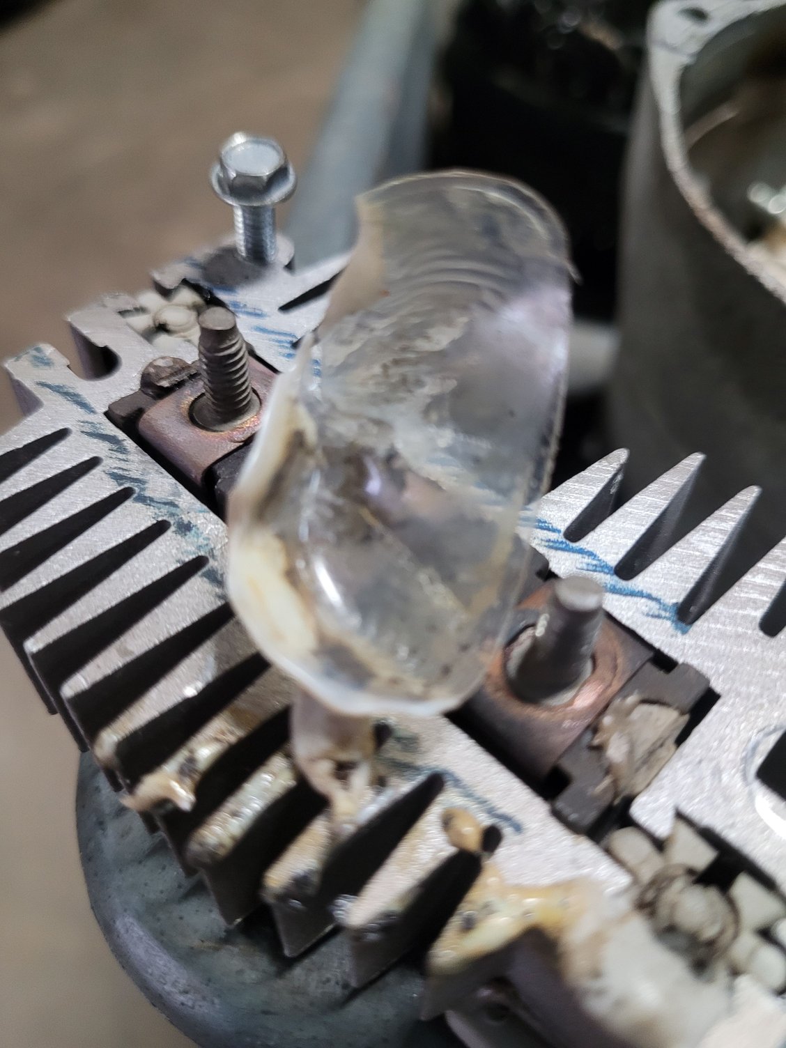 Alternator smoking CorvetteForum Chevrolet Corvette Forum Discussion