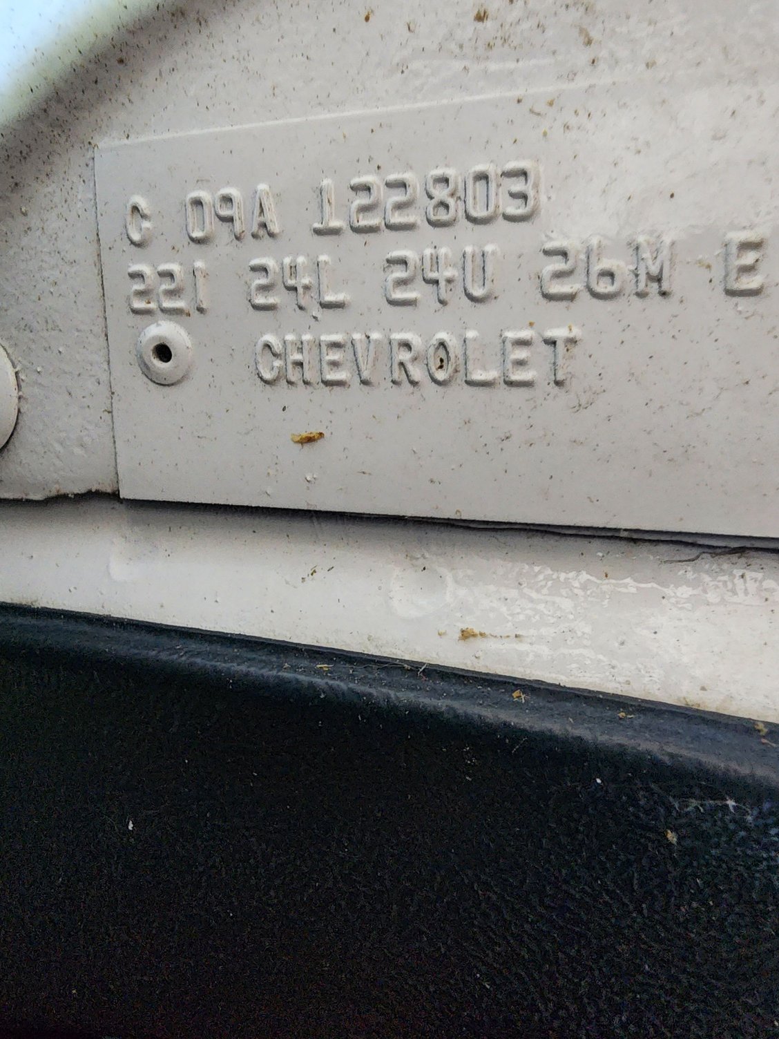 Is My C3 Paint/Trim Original? CorvetteForum Chevrolet Corvette